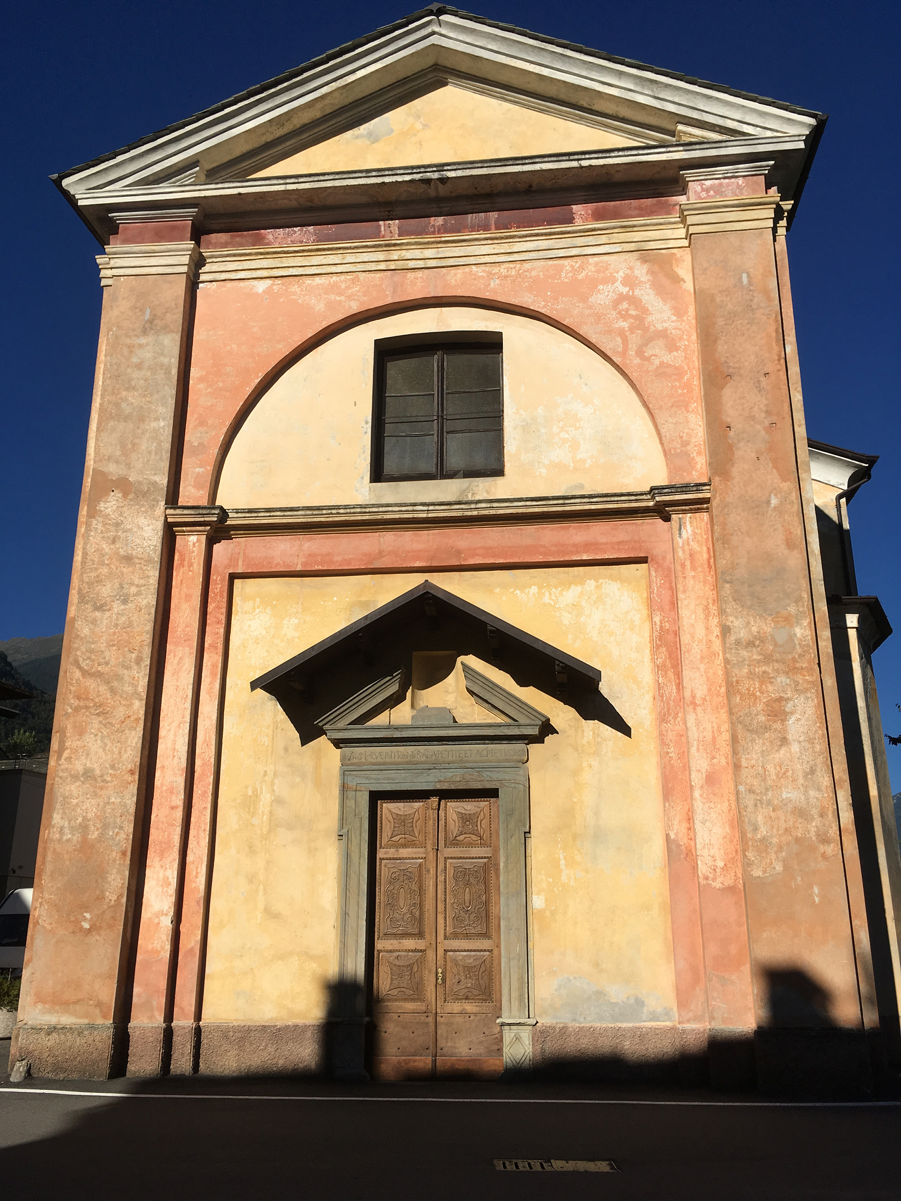 Chiesa di S. Antonio da Padova (chiesa, parrocchiale) - Villa di Tirano (SO) 