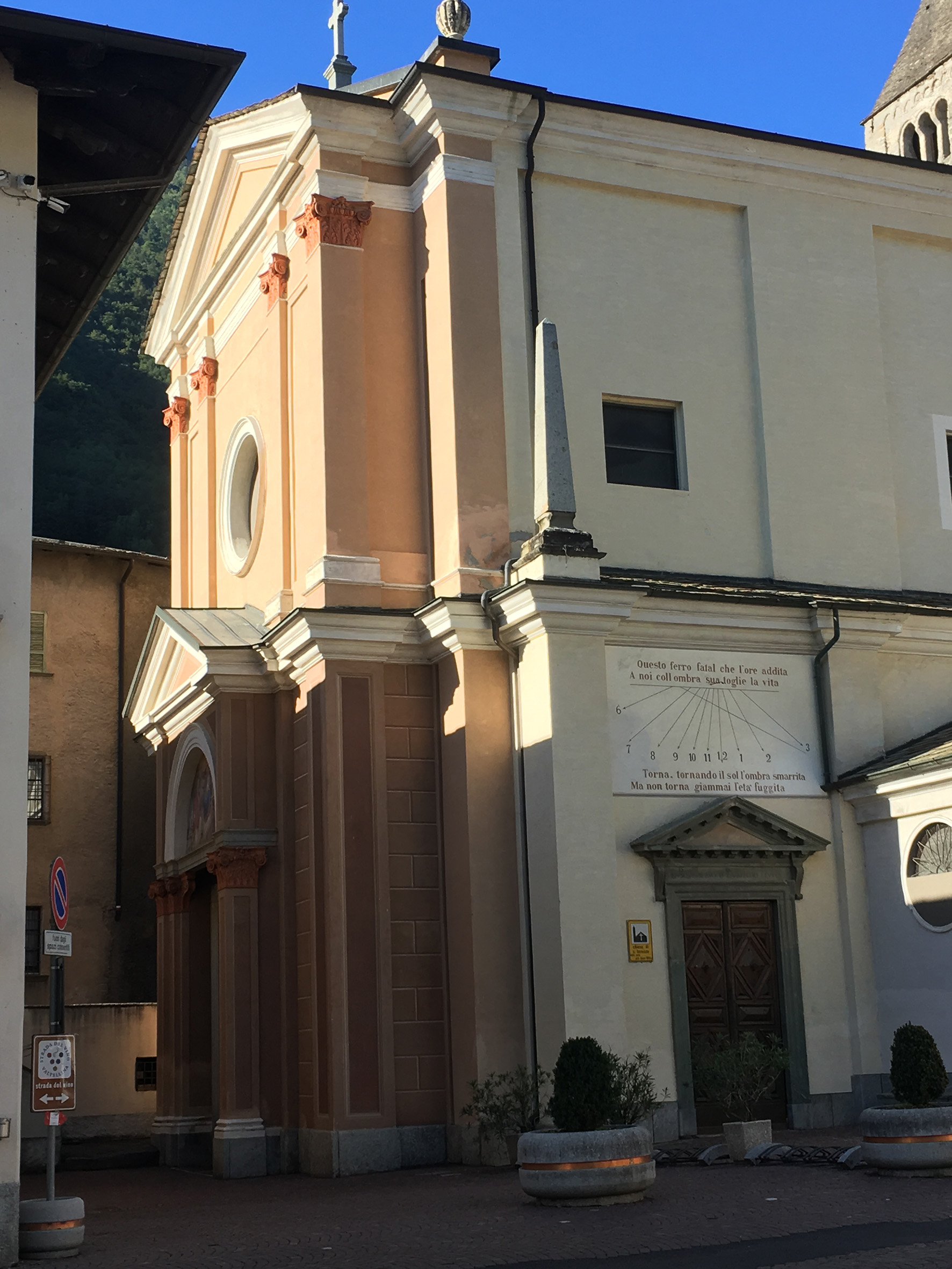 Chiesa di S. Lorenzo (chiesa, collegiata) - Villa di Tirano (SO) 
