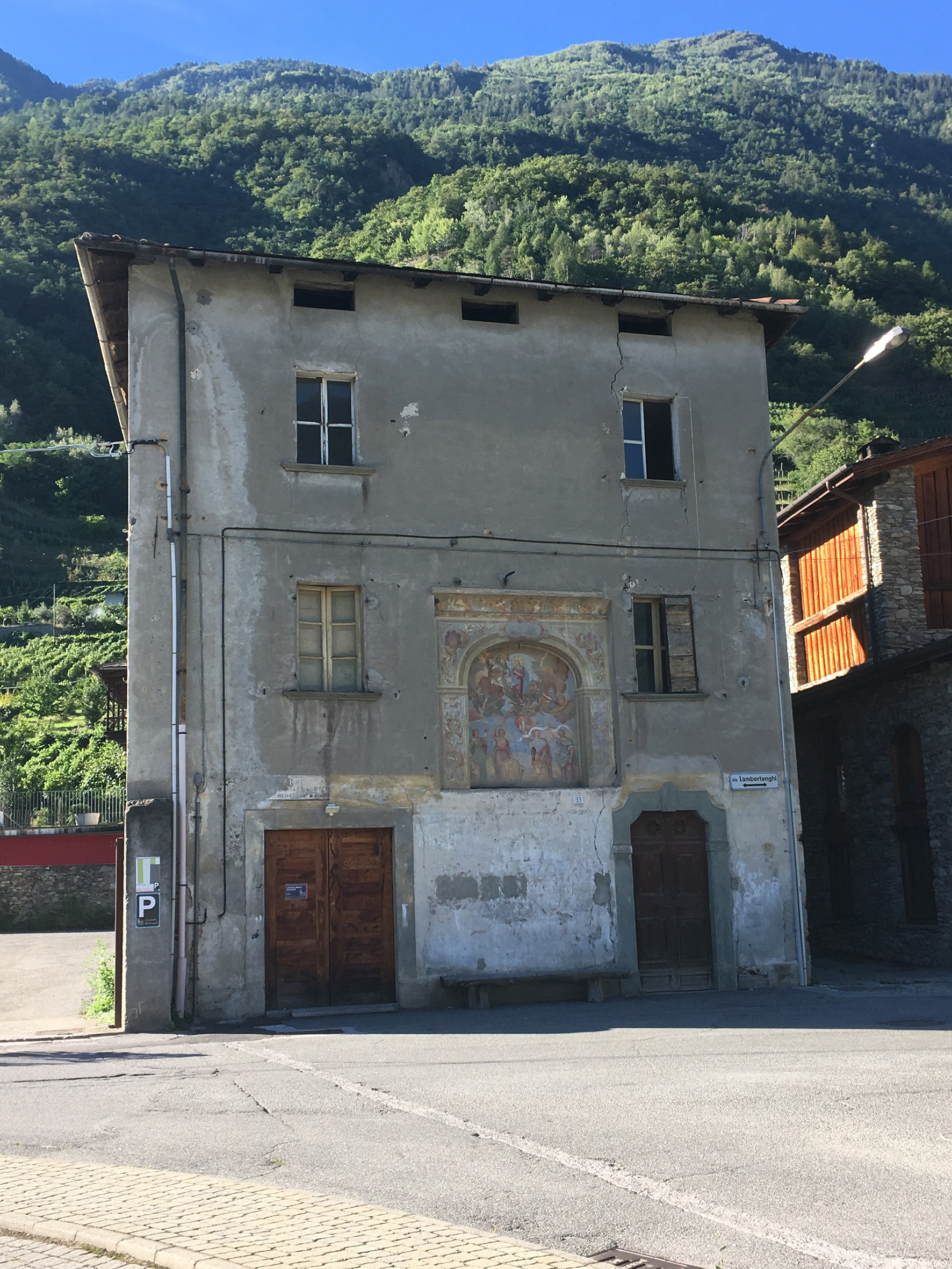 [Casa d'abitazione in Via Lambertenghi, 33] (casa, privata) - Villa di Tirano (SO) 