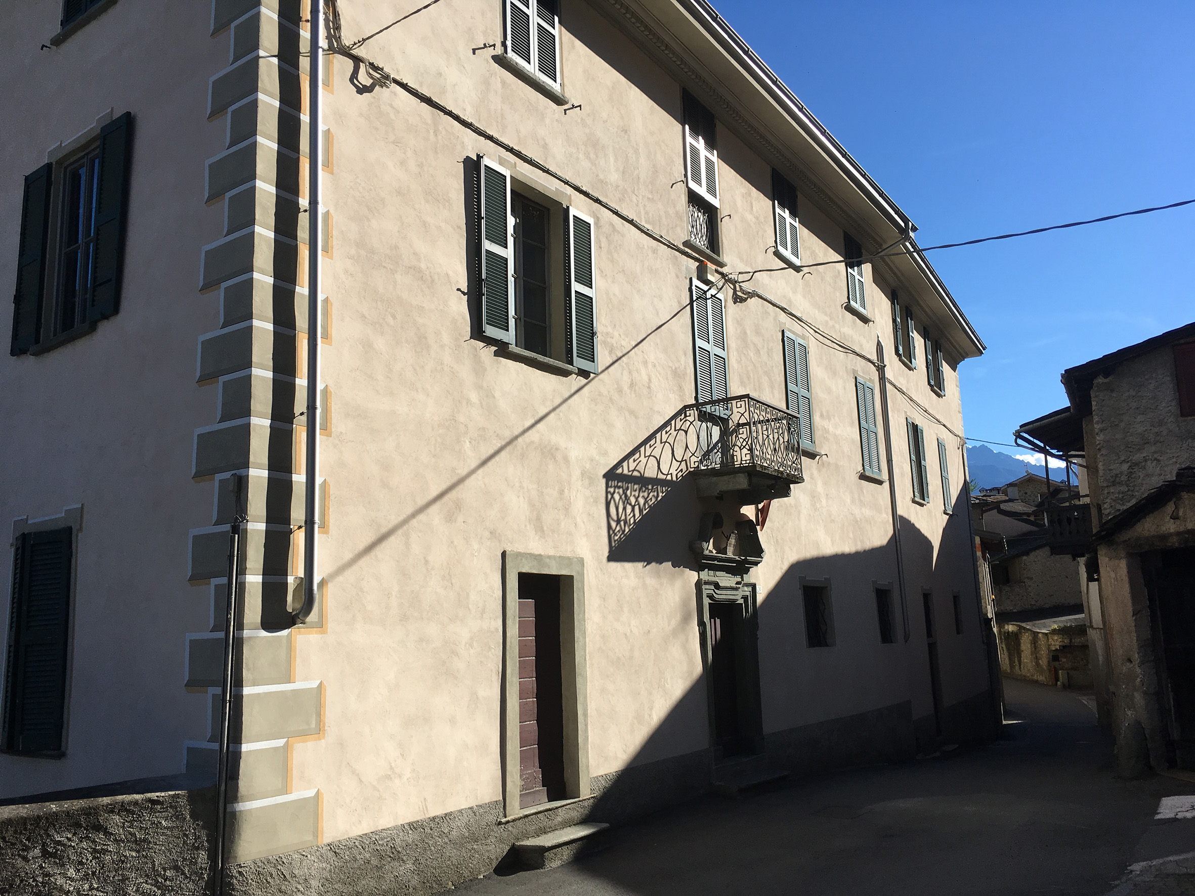 Palazzo Lambertenghi (palazzo, privato) - Villa di Tirano (SO) 