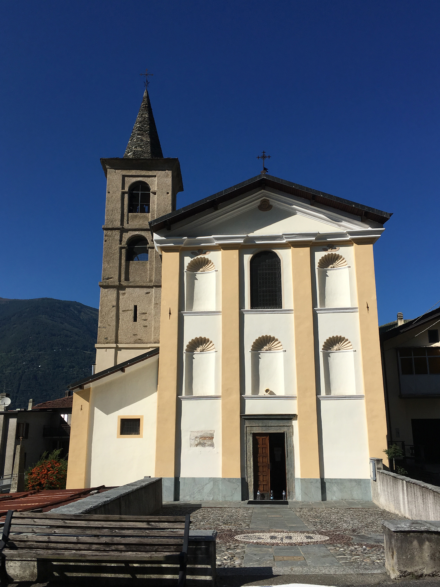 Chiesa di S. Antonio (chiesa, parrocchiale) - Villa di Tirano (SO) 