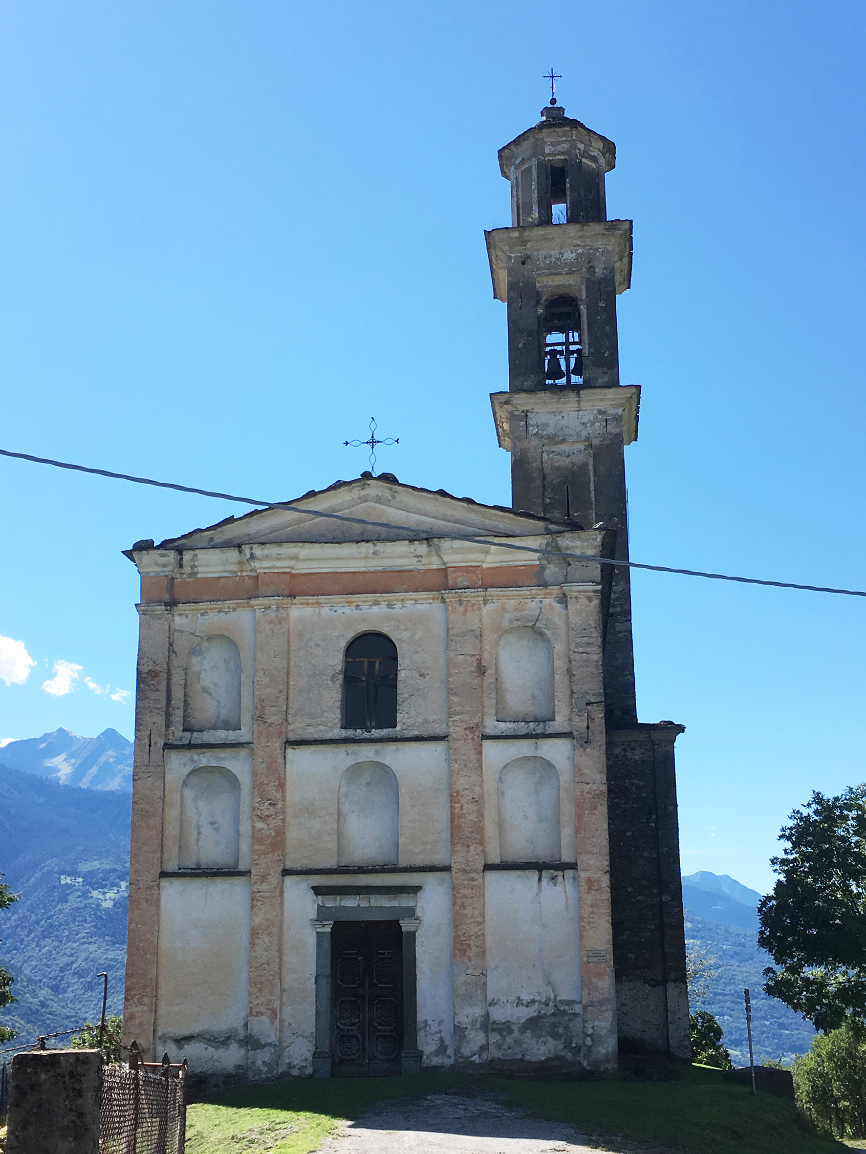 Chiesa di S. Gottardo (chiesa, parrocchiale) - Teglio (SO) 