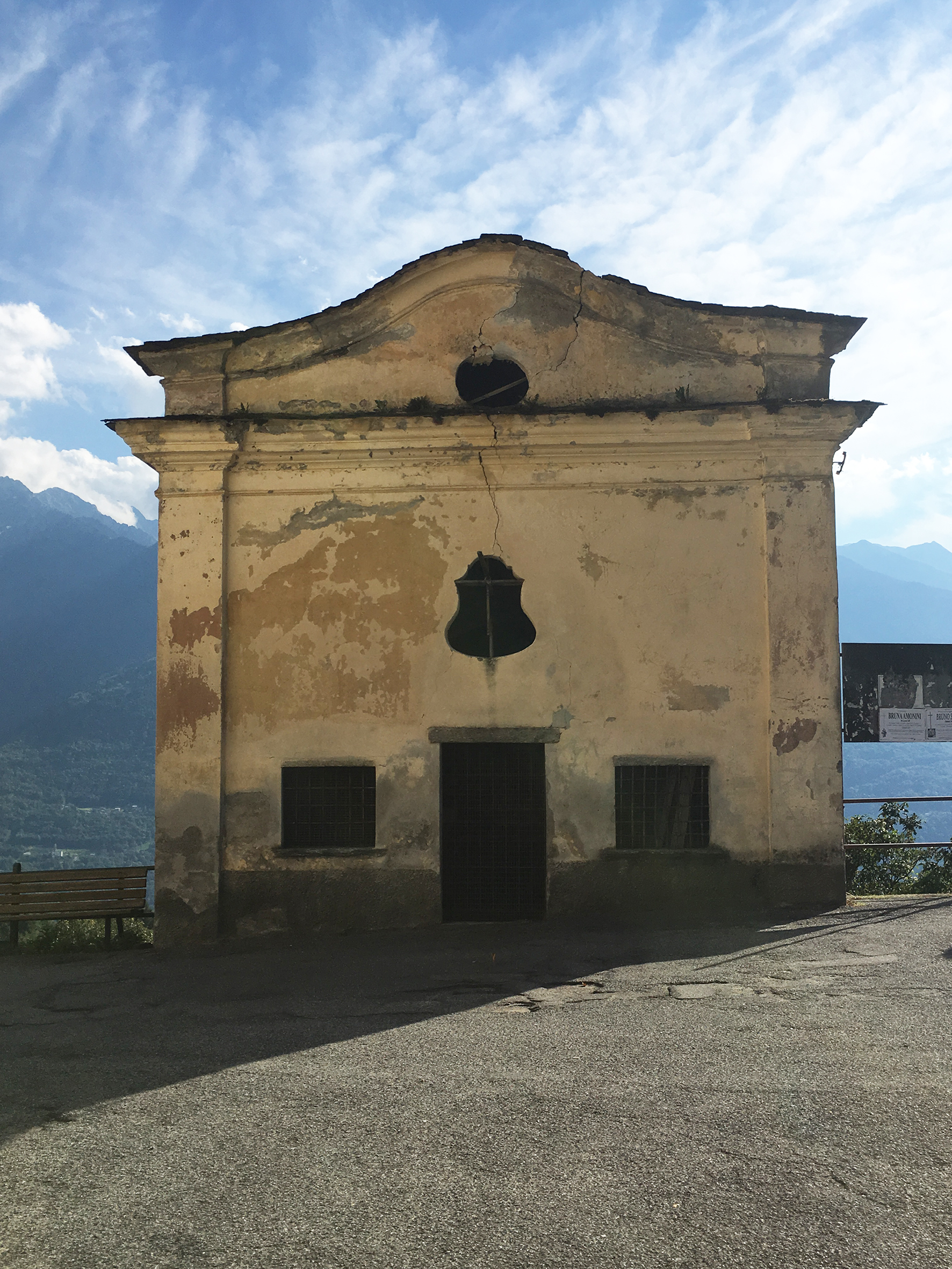 Ossario di S. Rocco (ossario) - Teglio (SO) 