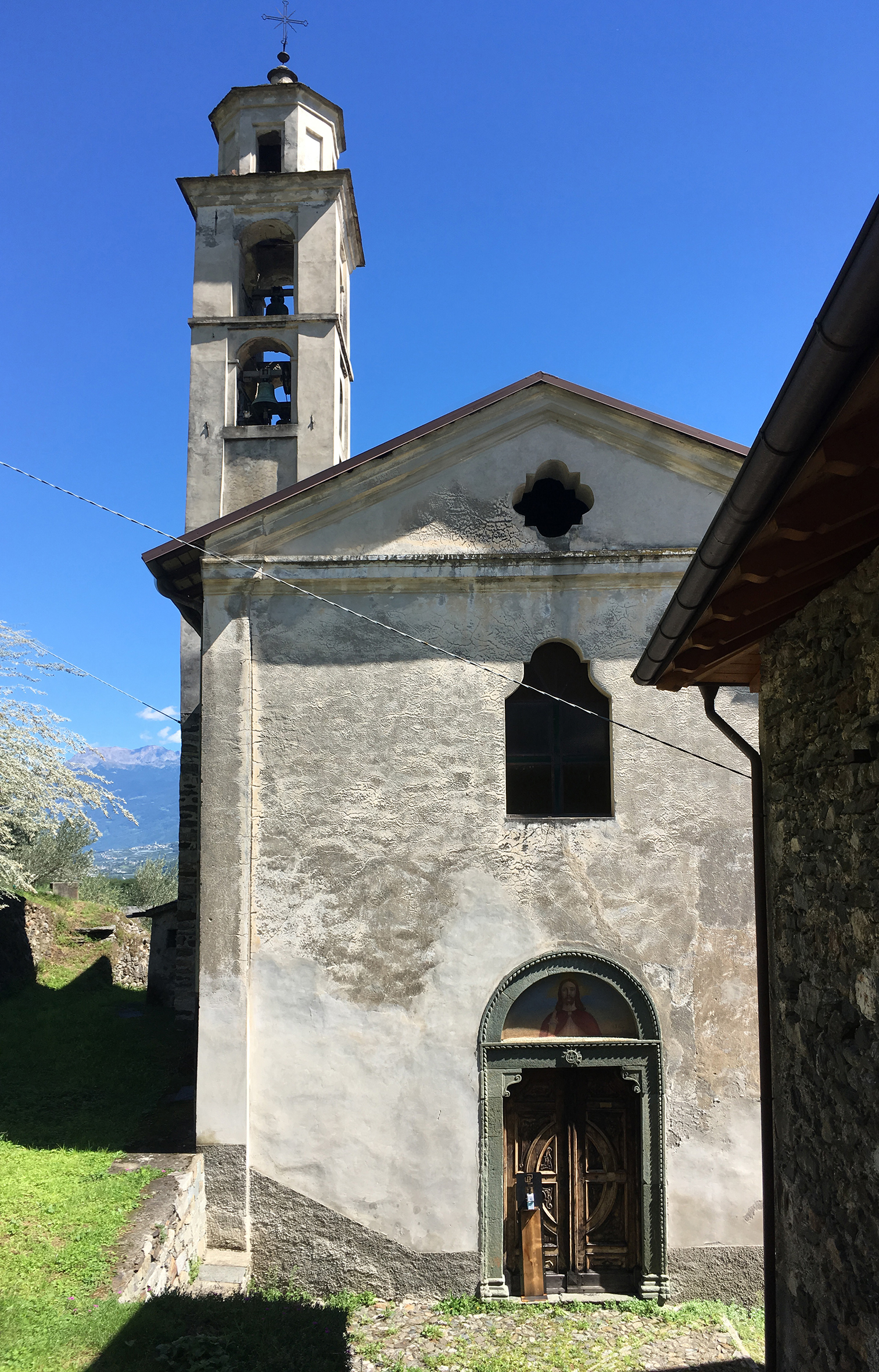 Chiesa di S. Abbondio (chiesa, parrocchiale) - Teglio (SO) 