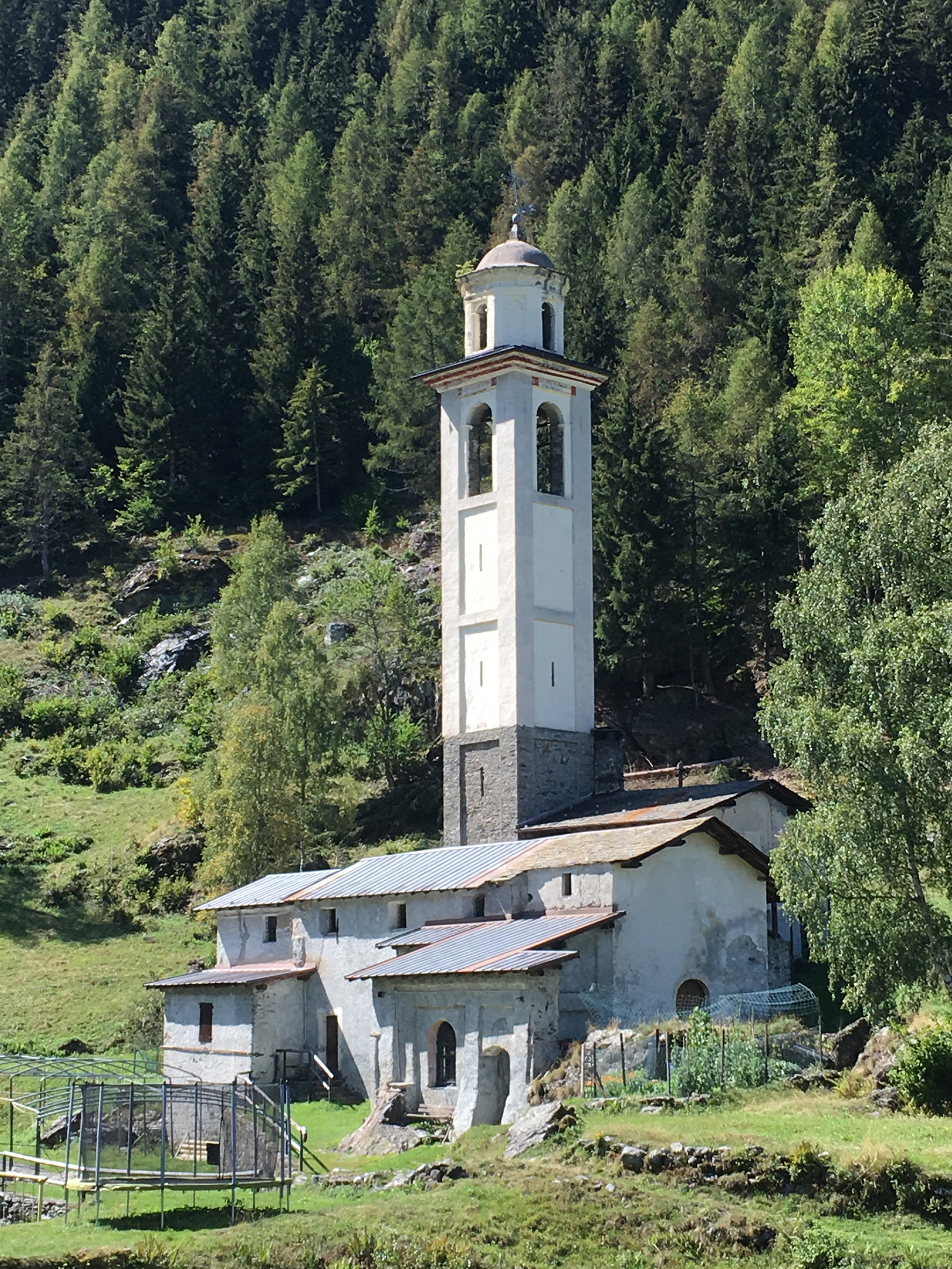 Chiesa di S. Maria Assunta (chiesa, parrocchiale) - Teglio (SO) 