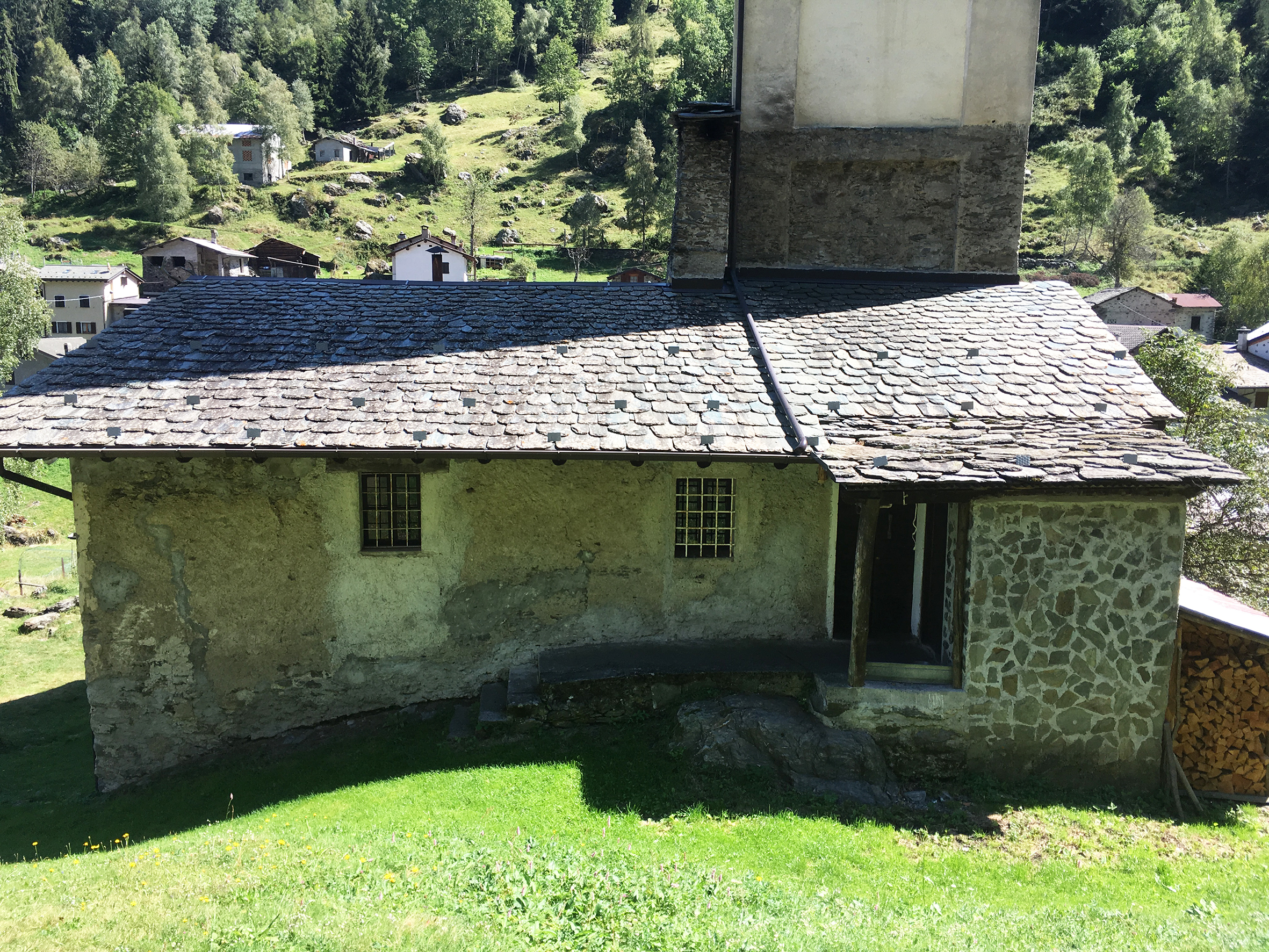 Casa parrocchiale di S. Maria Assunta (casa, parrocchiale) - Teglio (SO) 