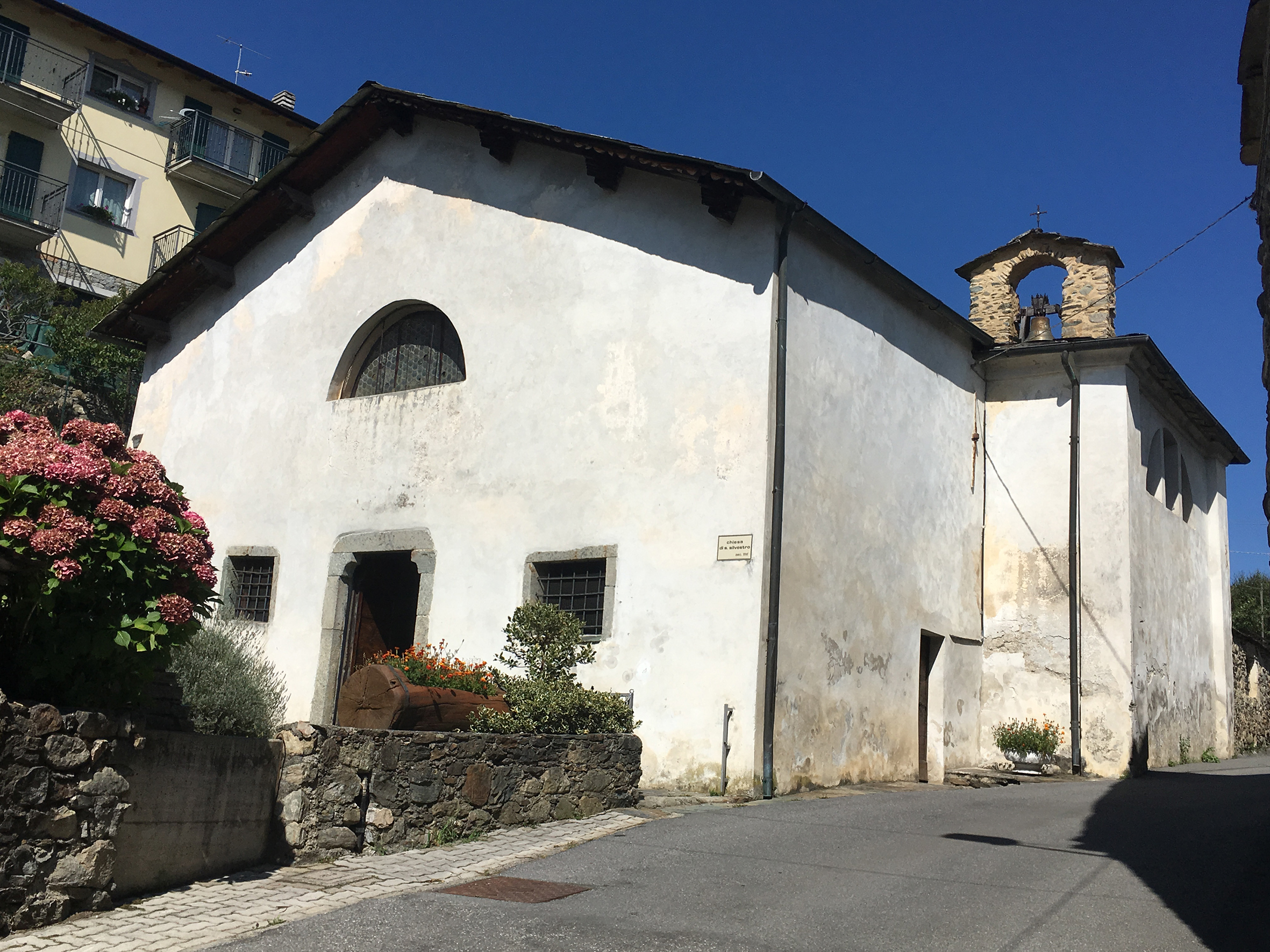 Chiesa di S. Silvestro (chiesa, parrocchiale) - Teglio (SO) 