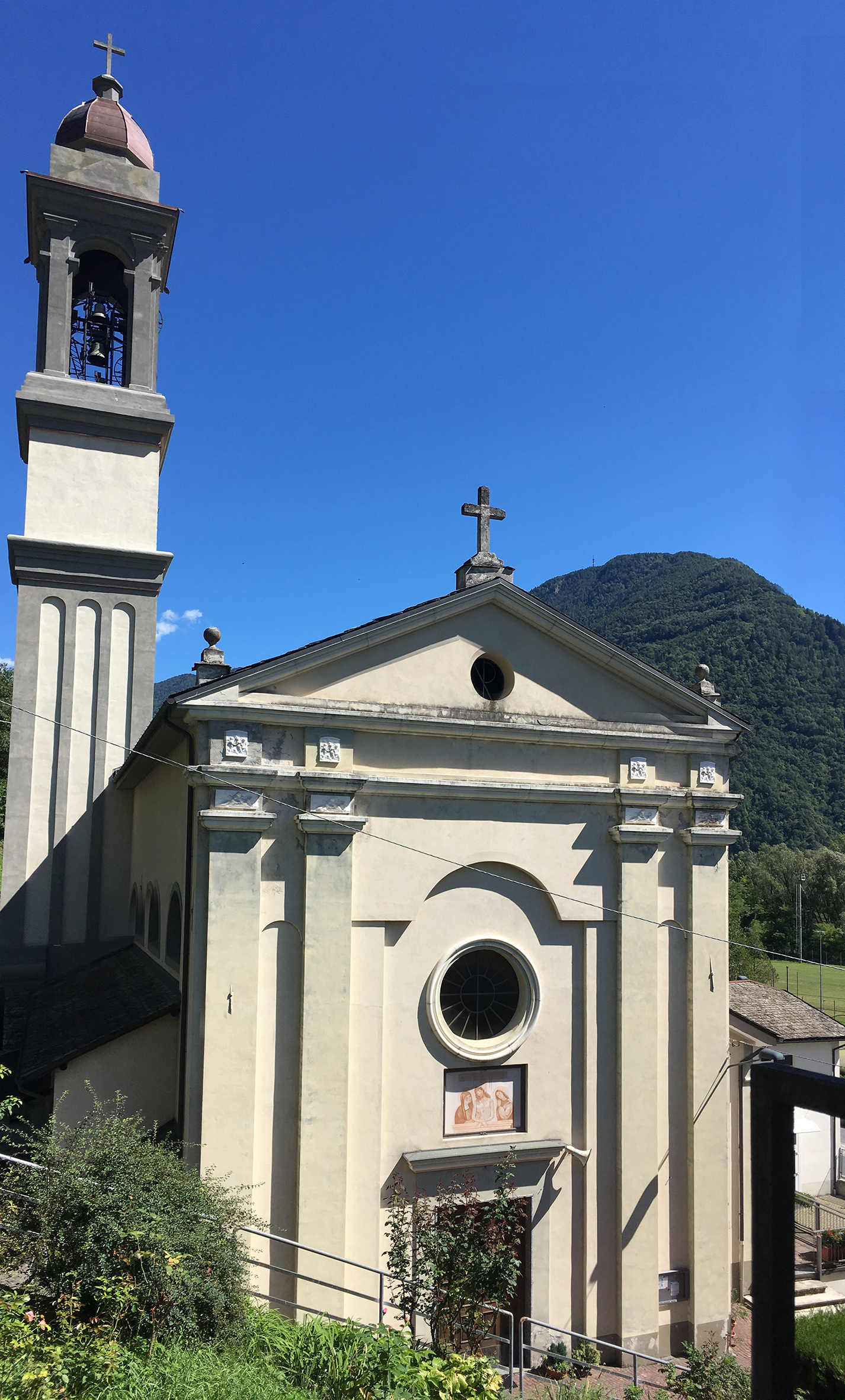Chiesa di S. Michele (chiesa, parrocchiale) - Teglio (SO) 
