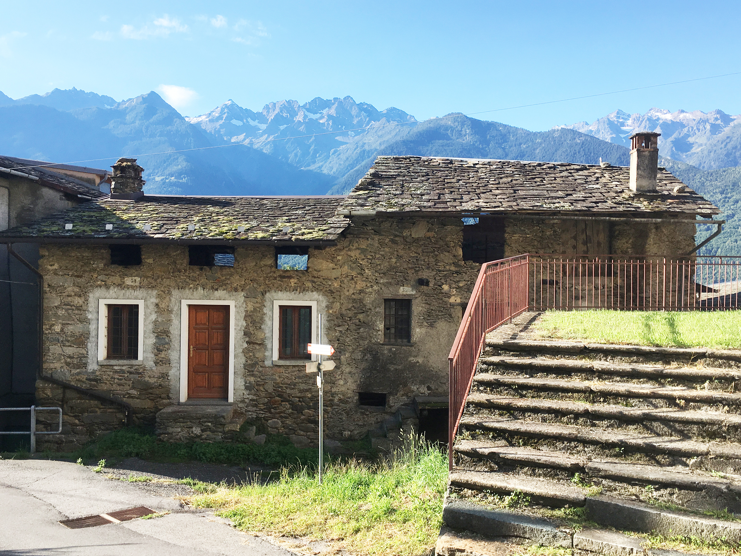 [Casa di abitazione sulla Strada comunale di S. Giovanni] (casa, privata) - Teglio (SO) 