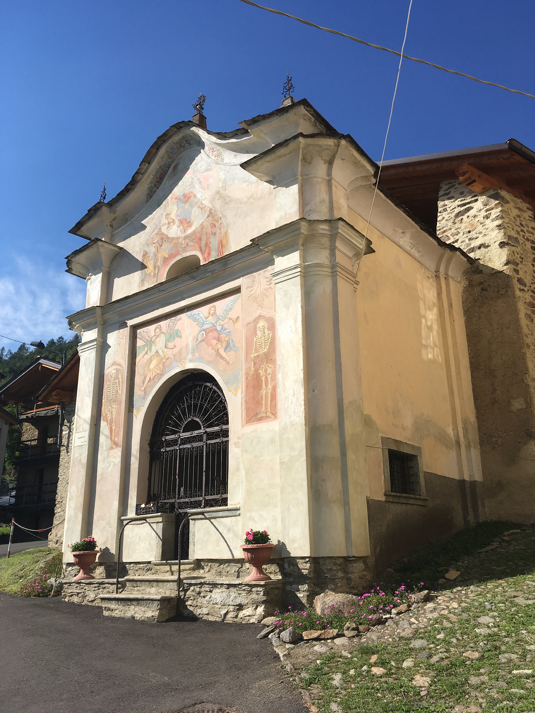 Ossario di S. Maria in Ligone (ossario) - Teglio (SO) 
