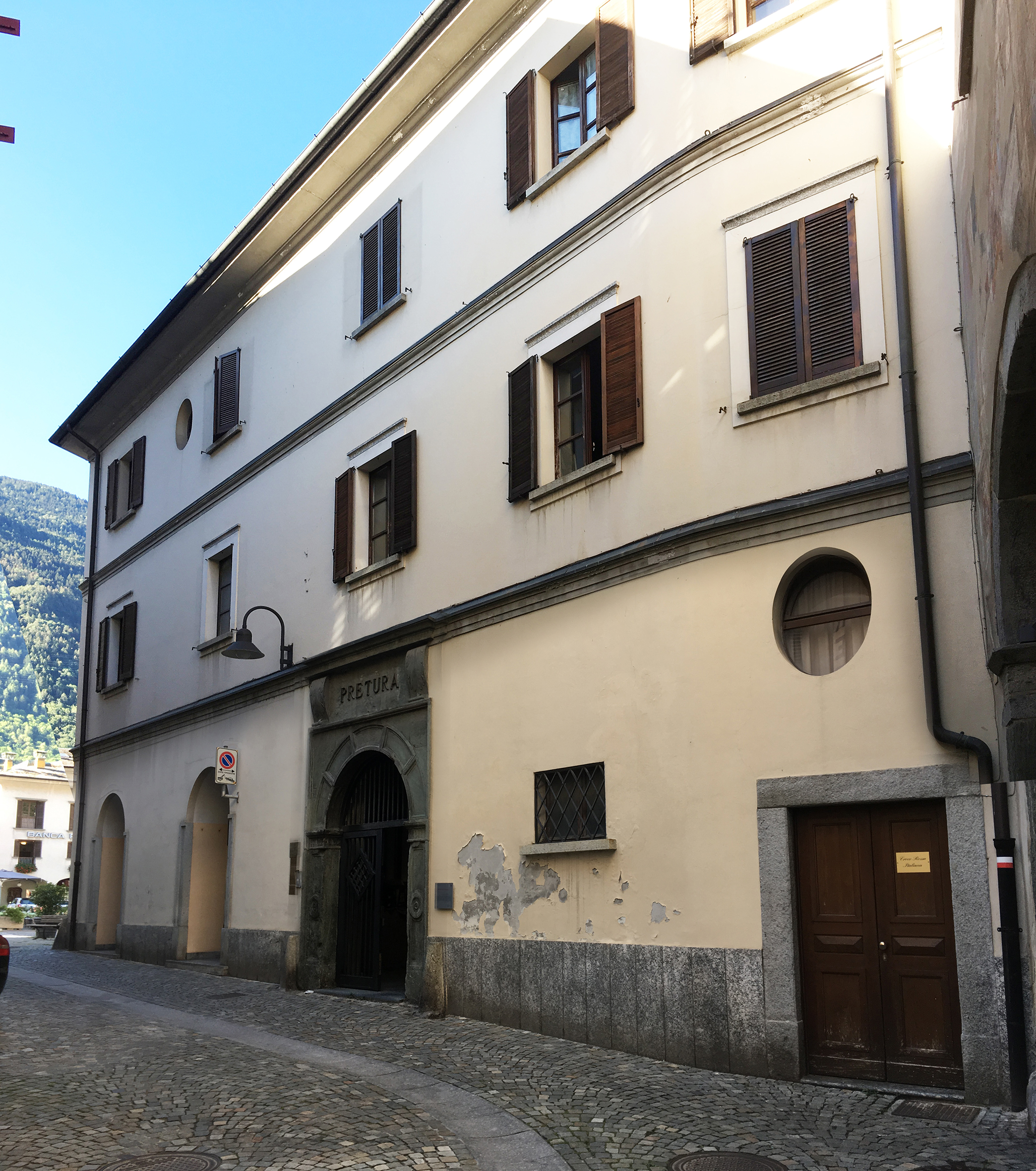 Palazzo Pretorio (palazzo, pubblico) - Tirano (SO) 