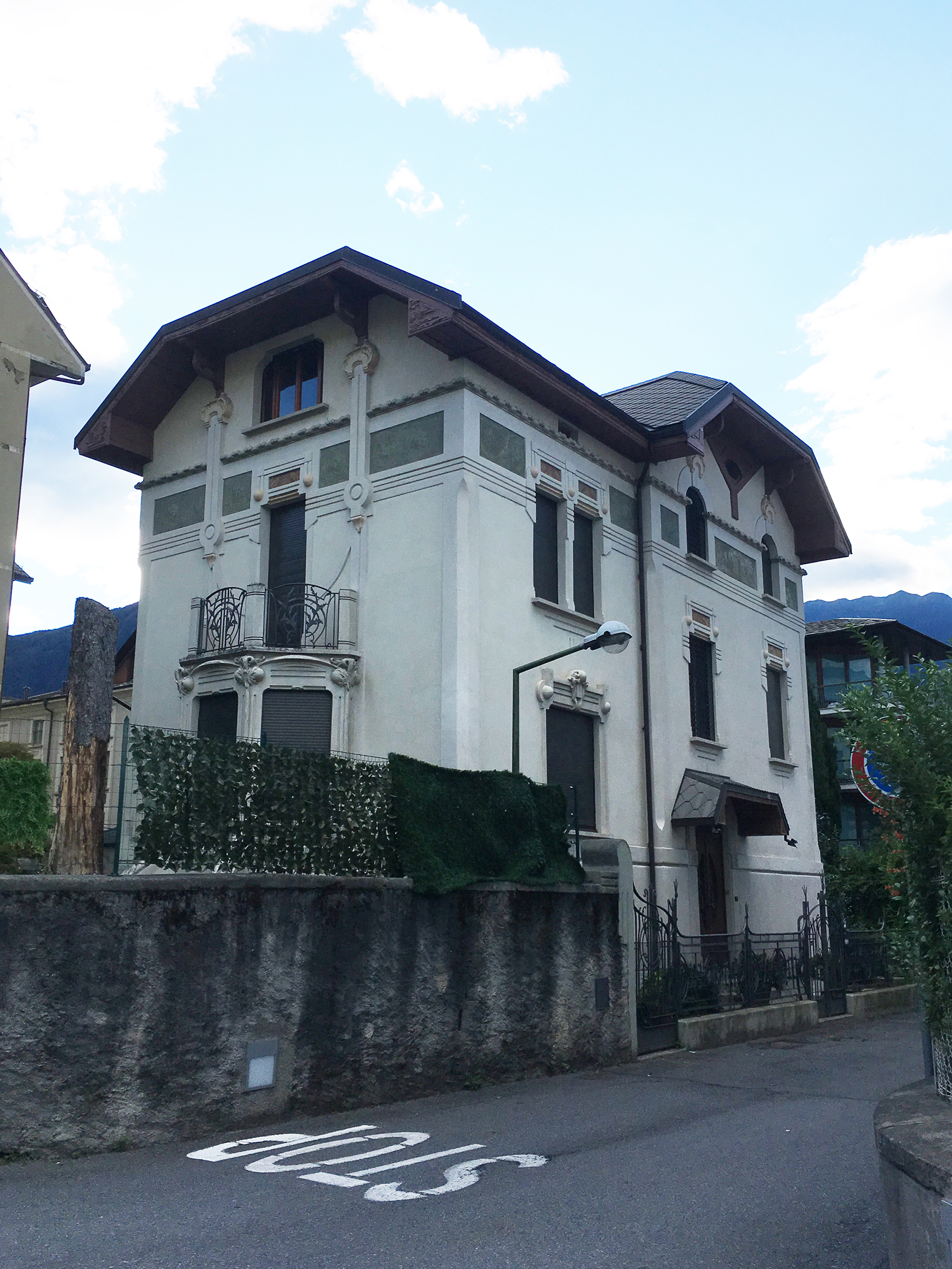 Villa Martinelli (ex) (villa, privata) - Tirano (SO) 