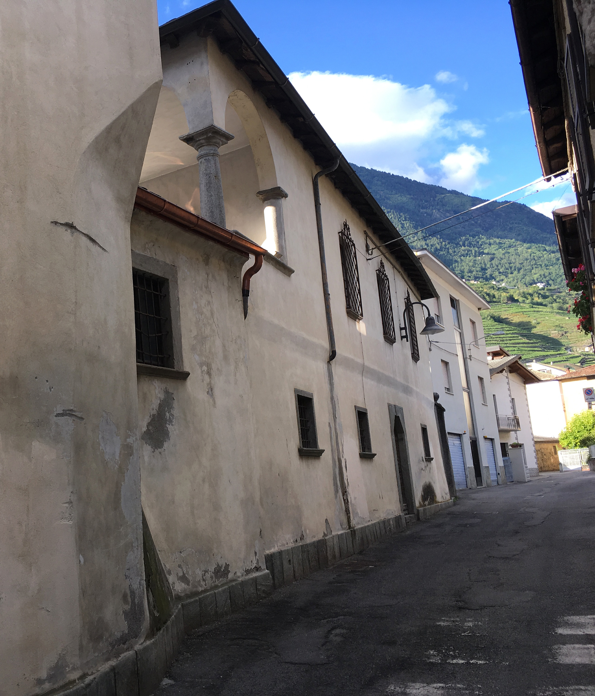 [Edificio in Via Arcari] (palazzo) - Tirano (SO) 