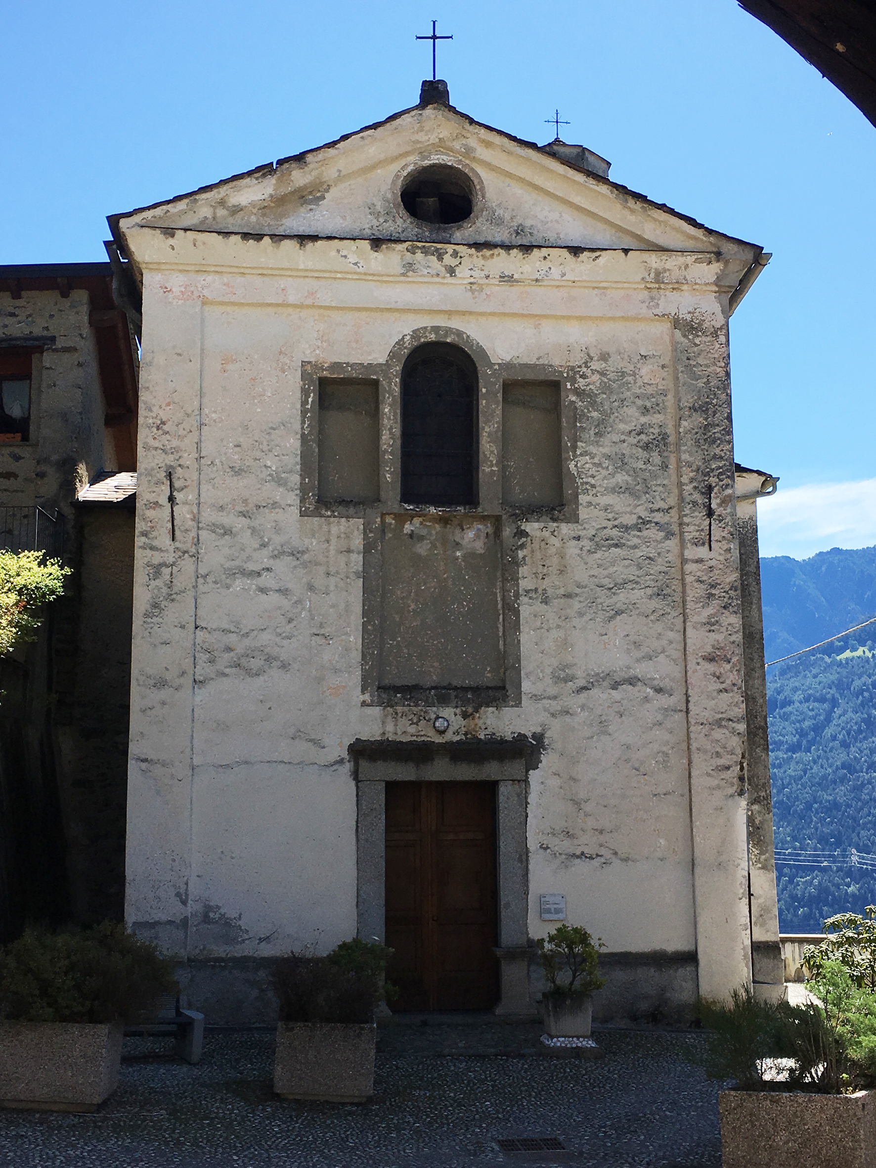 Chiesa dei SS. Stefano e Lucia (chiesa, parrocchiale) - Tirano (SO) 