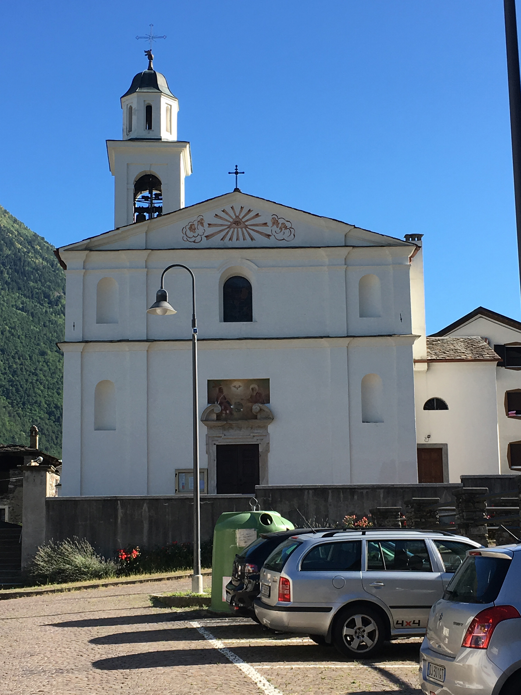 Chiesa della SS. Trinità (chiesa, parrocchiale) - Tirano (SO) 