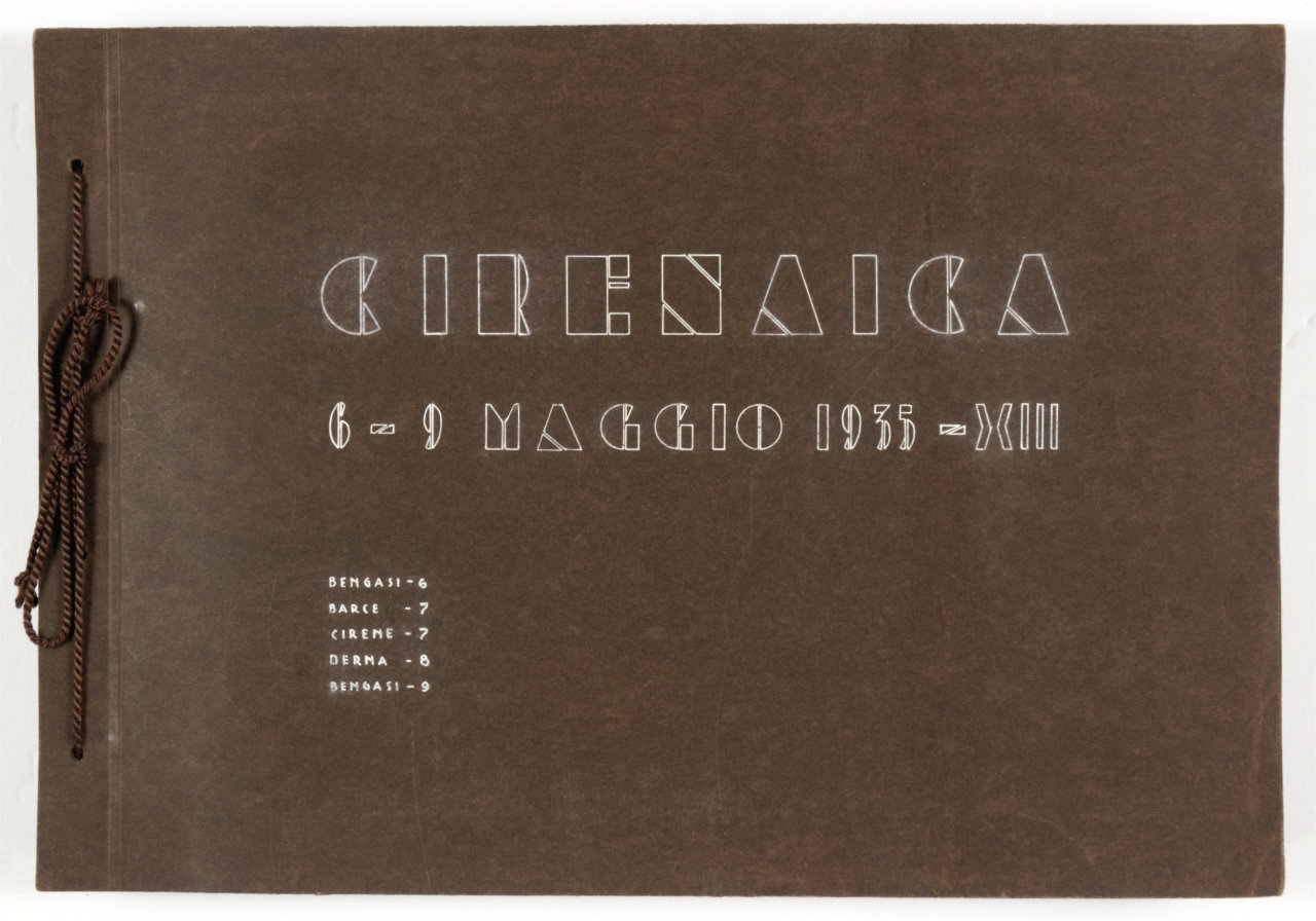 Bengasi - Mercati < Suk > (positivo, insieme incompleto) di Regio Corpo Truppe Coloniali della Cirenaica (prima metà XX)