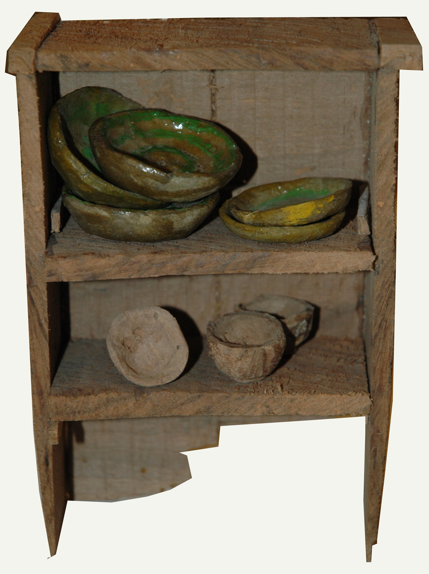 a casa ro massaru (Mobili e suppellettili miniaturistici di una casa contadina, Giocattolo, STRUMENTI E ACCESSORI/ LUDICI) - Produzione artigianale