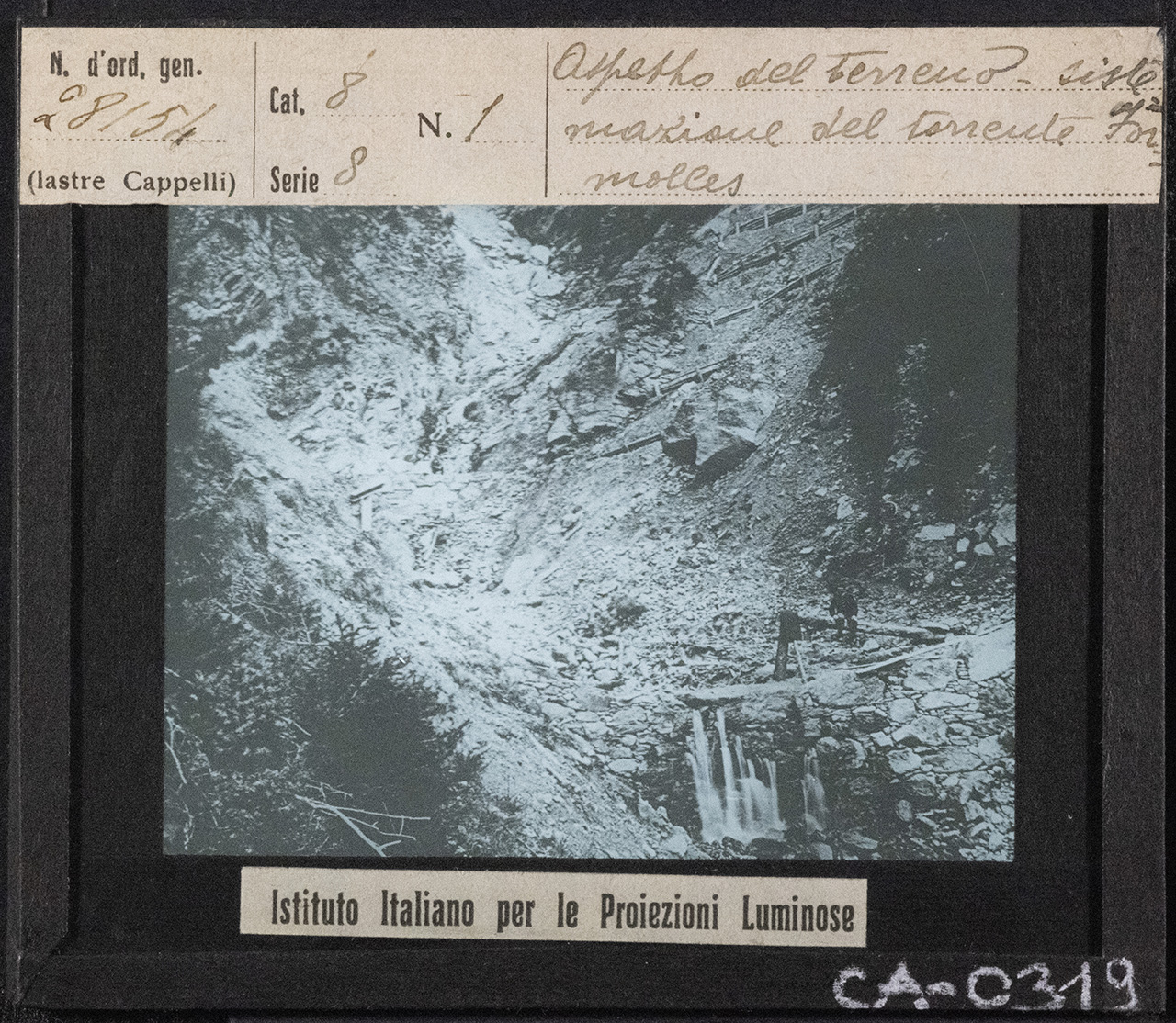 Italia - Piemonte (positivo) di Istituto Italiano per le Proiezioni Luminose (prima metà XX)