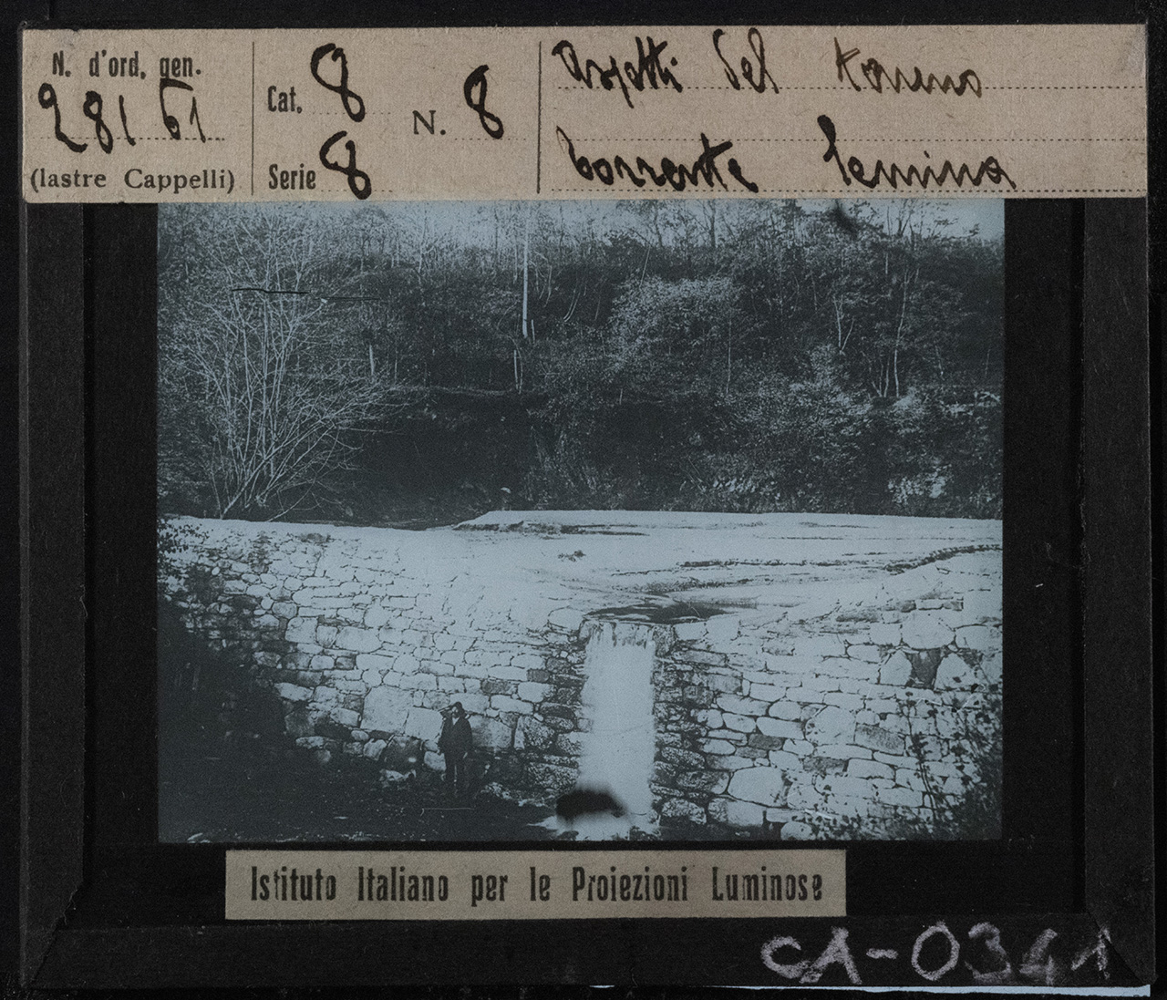 Italia - Piemonte (positivo) di Istituto Italiano per le Proiezioni Luminose (prima metà XX)