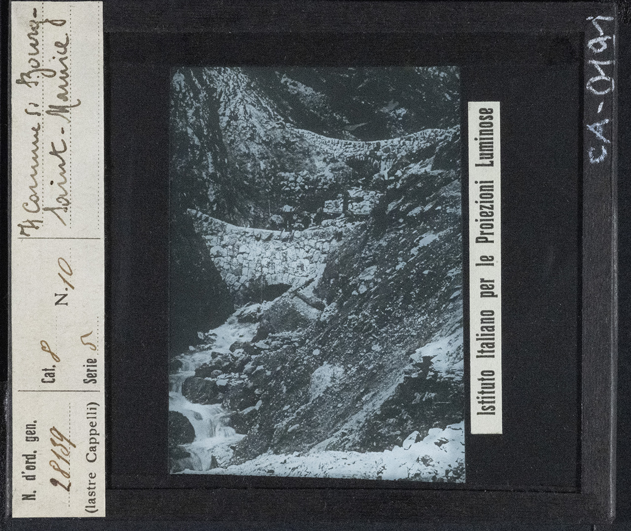 Zone montane - Montagne (positivo) di Istituto Italiano per le Proiezioni Luminose (XX)