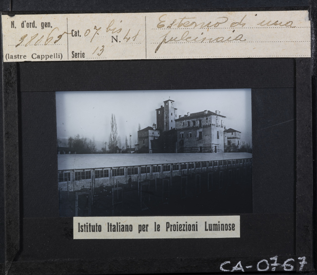 Piemonte - Biella - Gaglianico (positivo) di Istituto Italiano per le Proiezioni Luminose (XX)