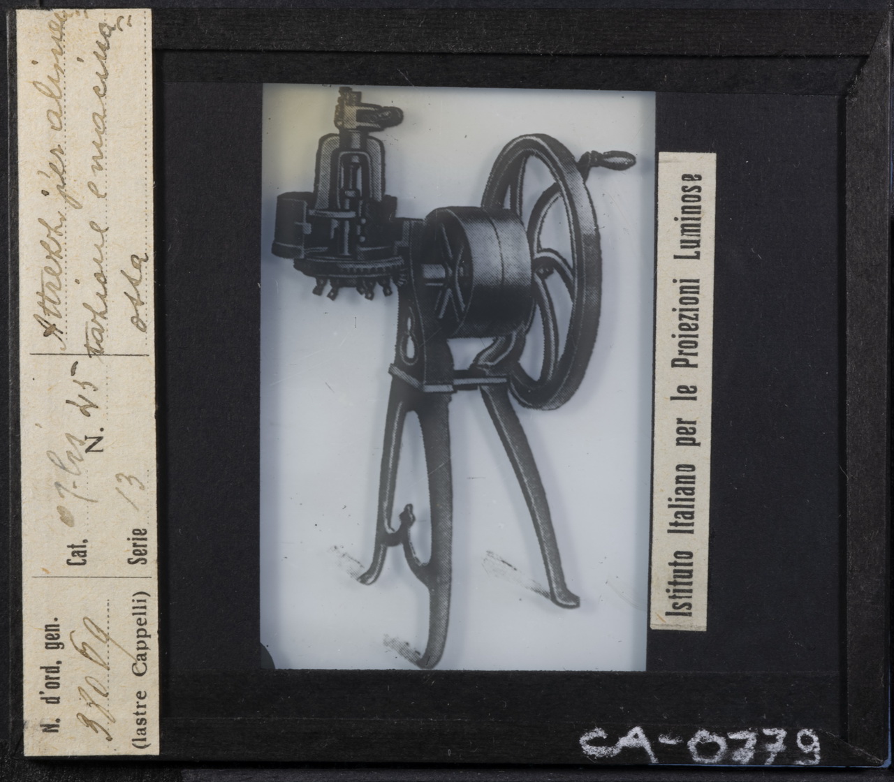 Alimentazione - Alimenti per animali - Mangimi (positivo) di Istituto Italiano per le Proiezioni Luminose (XX)