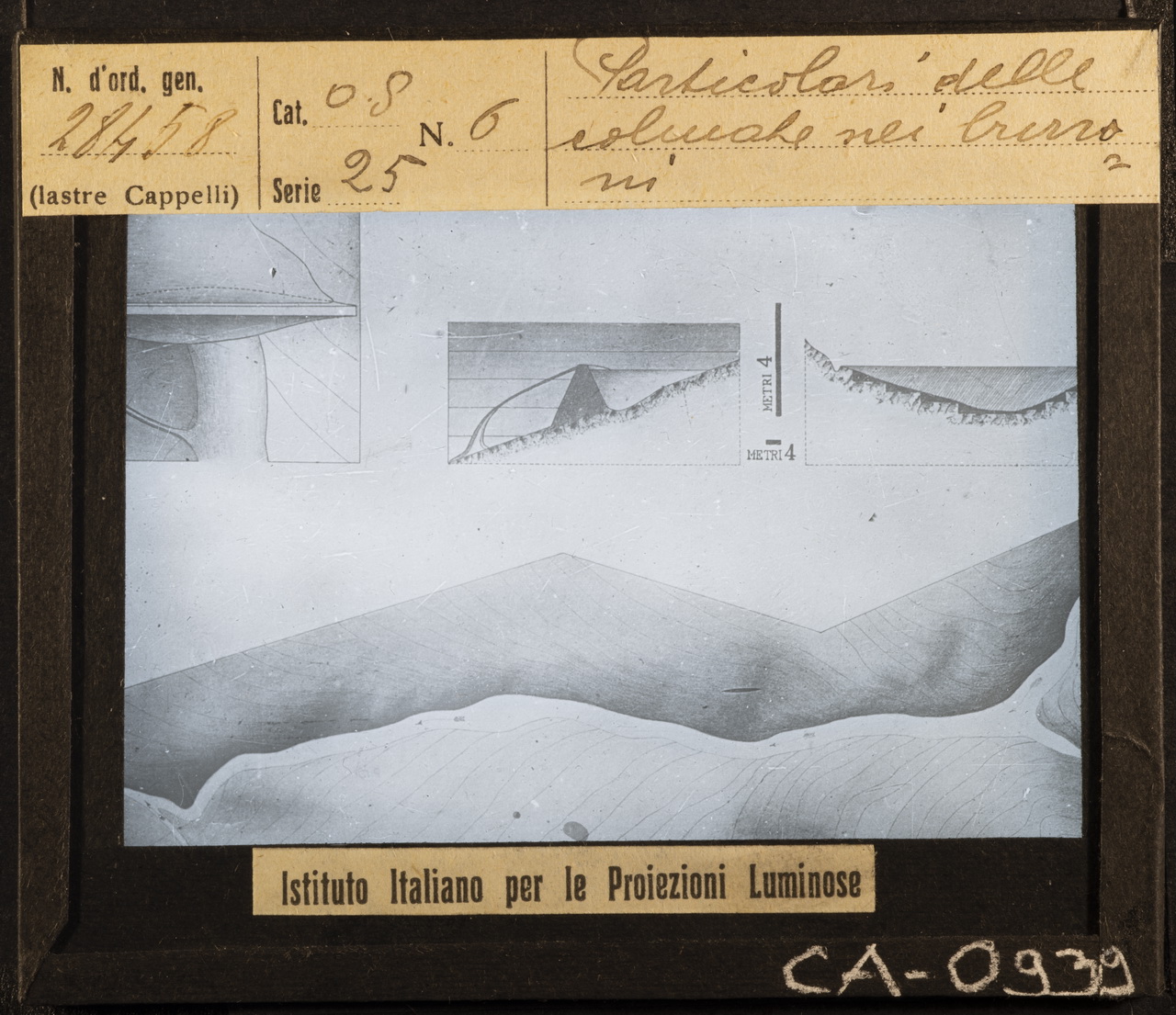 Terreni - Bonifica idraulica - Burroni (positivo) di Istituto Italiano per le Proiezioni Luminose (prima metà XX)