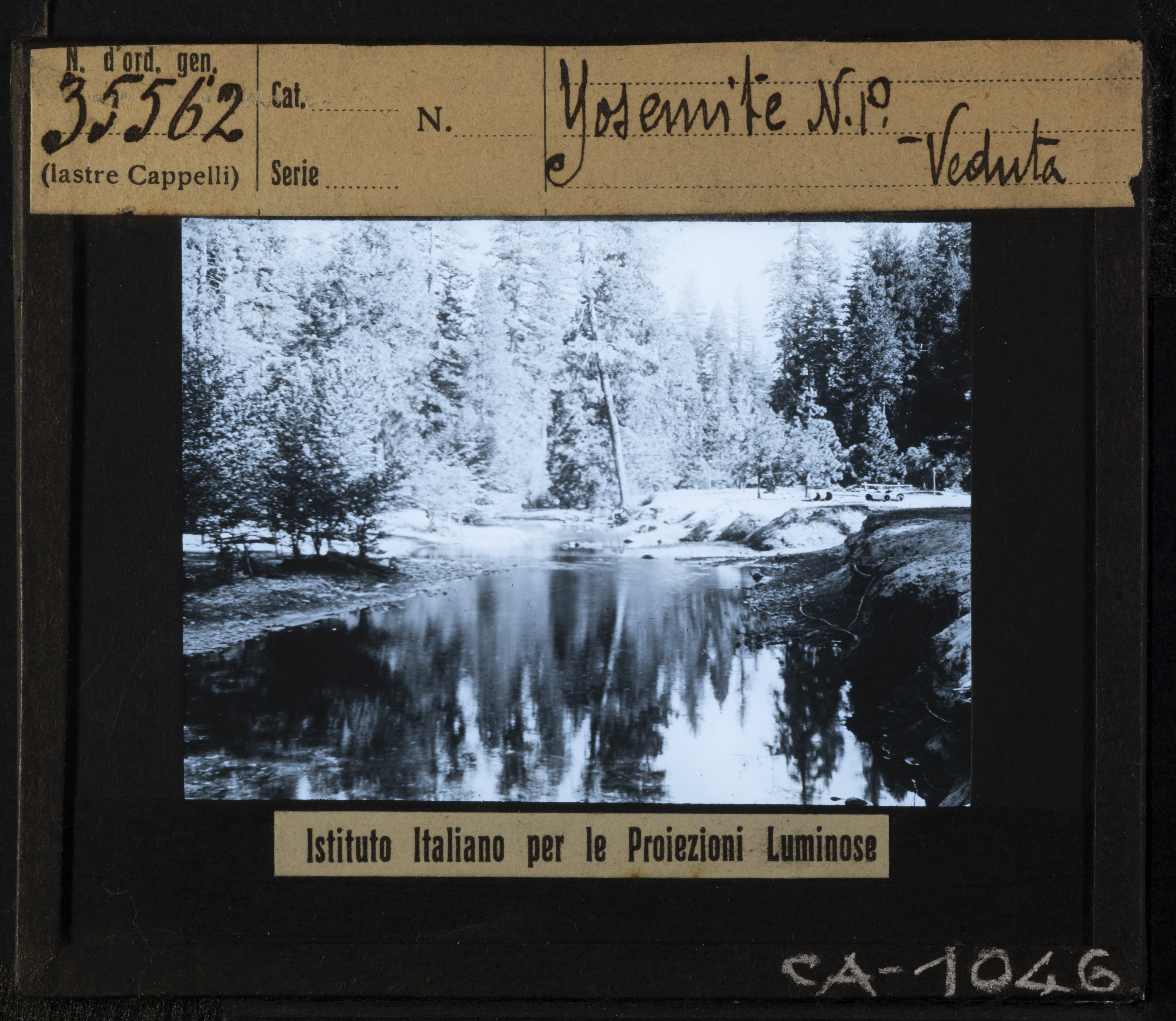 Stati Uniti - California (positivo) di Istituto Italiano per le Proiezioni Luminose (XX)