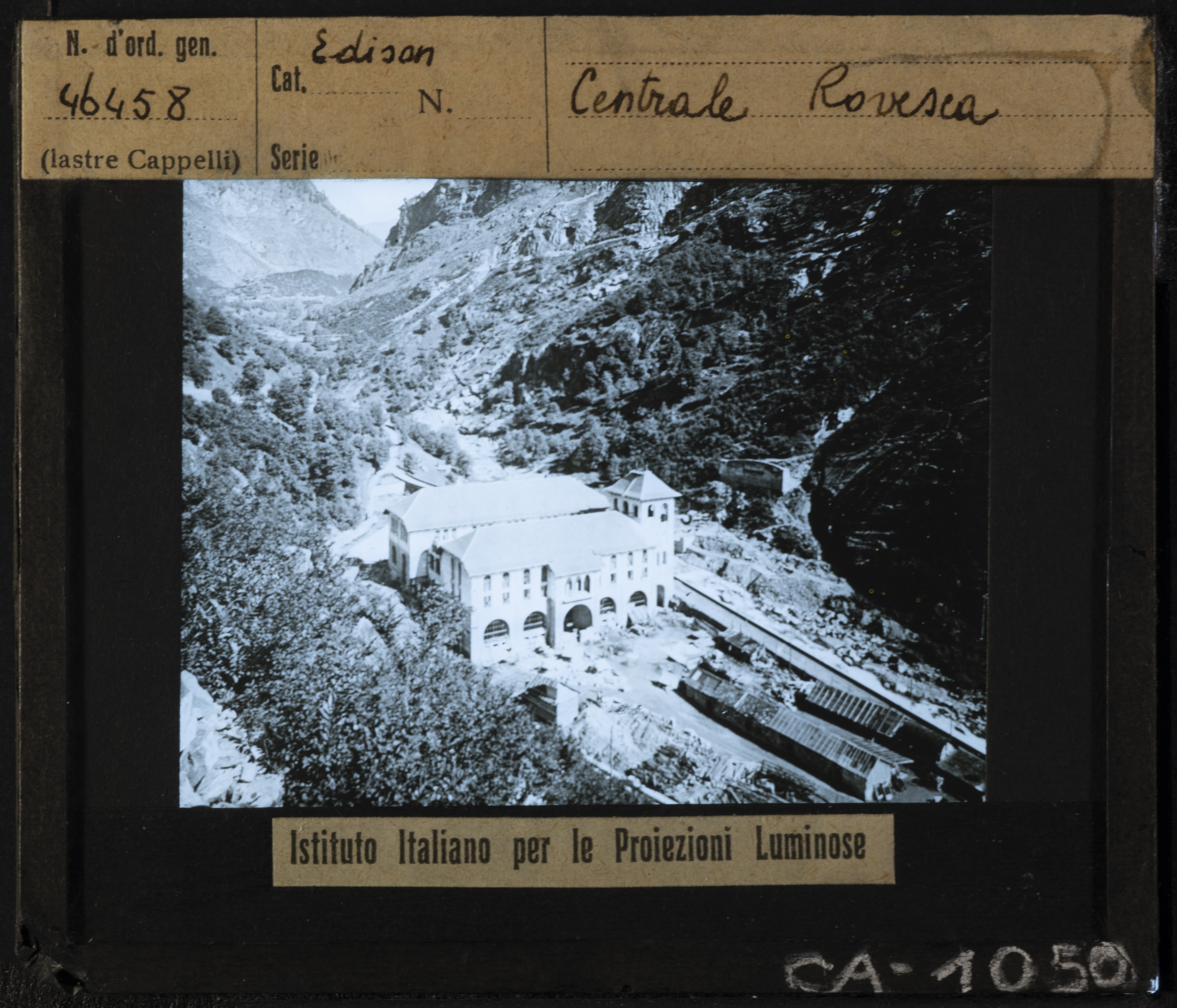 Piemonte - Verbano Cusio Ossola - Antrona Schieranco (positivo) di Istituto Italiano per le Proiezioni Luminose (XX)