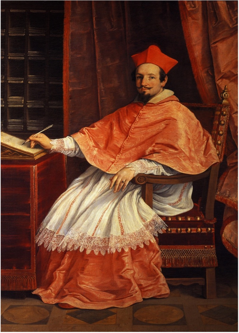 Ritratto del cardinale Bernardino Spada, Ritratto del cardinale Bernardino Spada (dipinto) di Reni Guido (prima metà XVII)