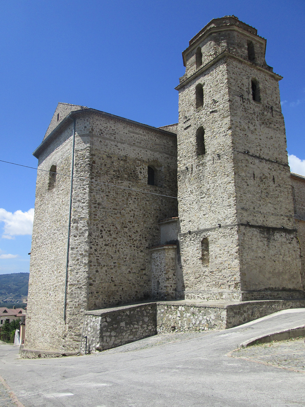 Chiesa di S. Martino Vescovo (chiesa, parrocchiale) - Serre (SA) 