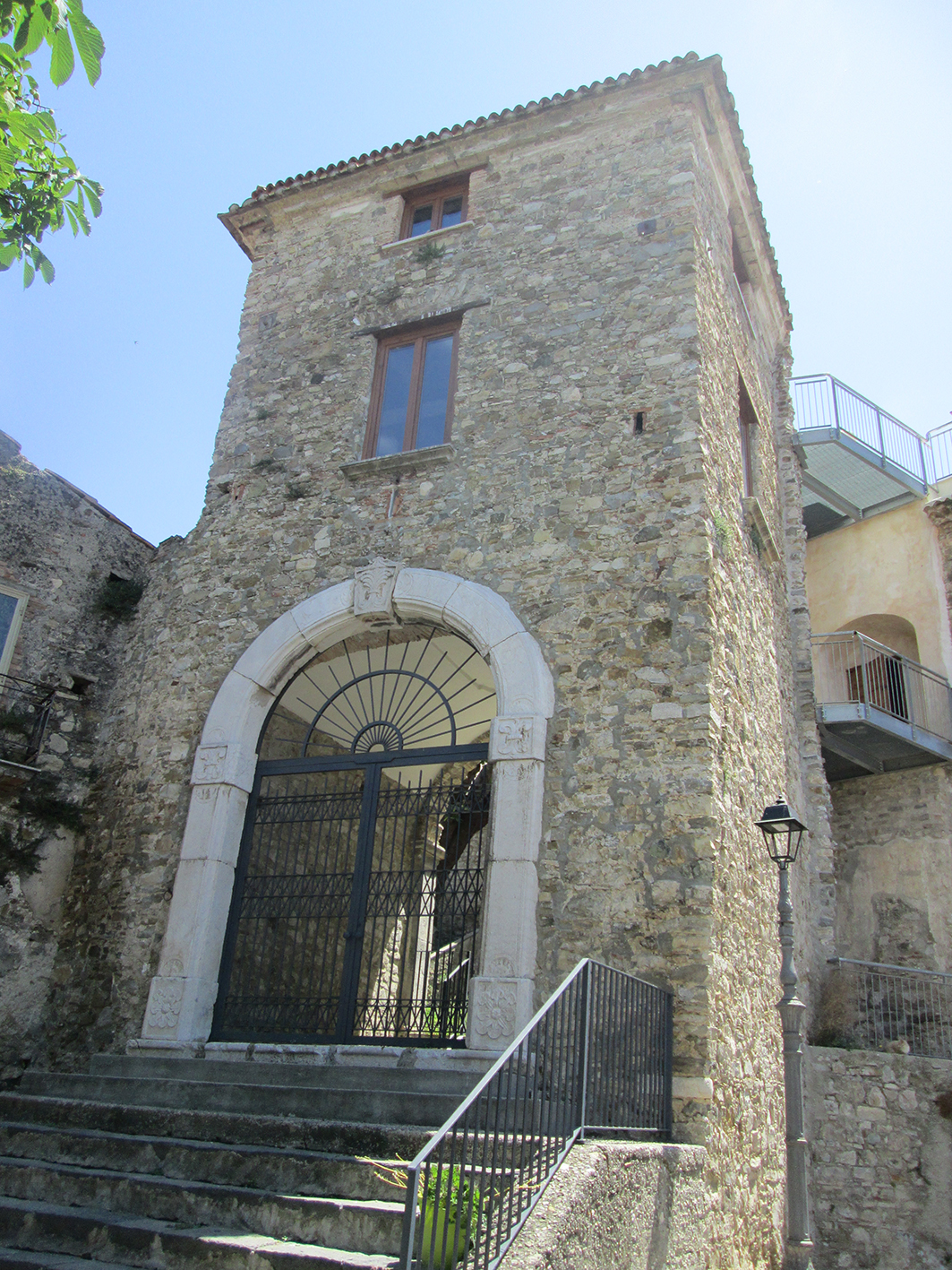 Corte del Palazzo Ducale (palazzo, ducale) - Serre (SA) 