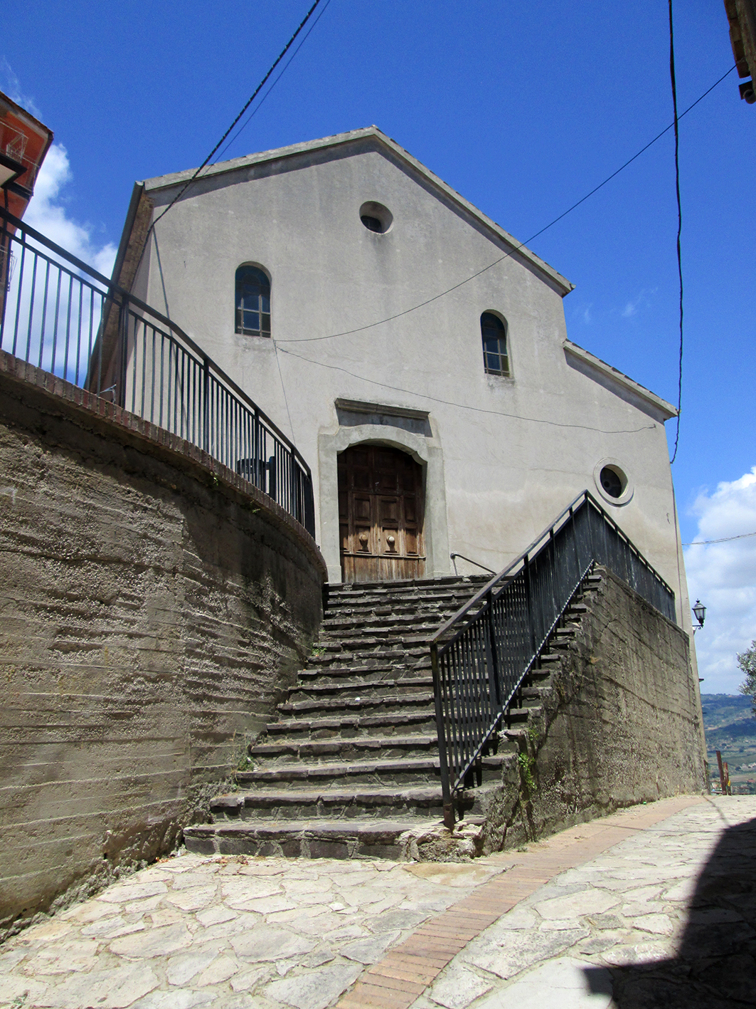 Chiesa di San Matteo (chiesa, parrocchiale) - Albanella (SA) 