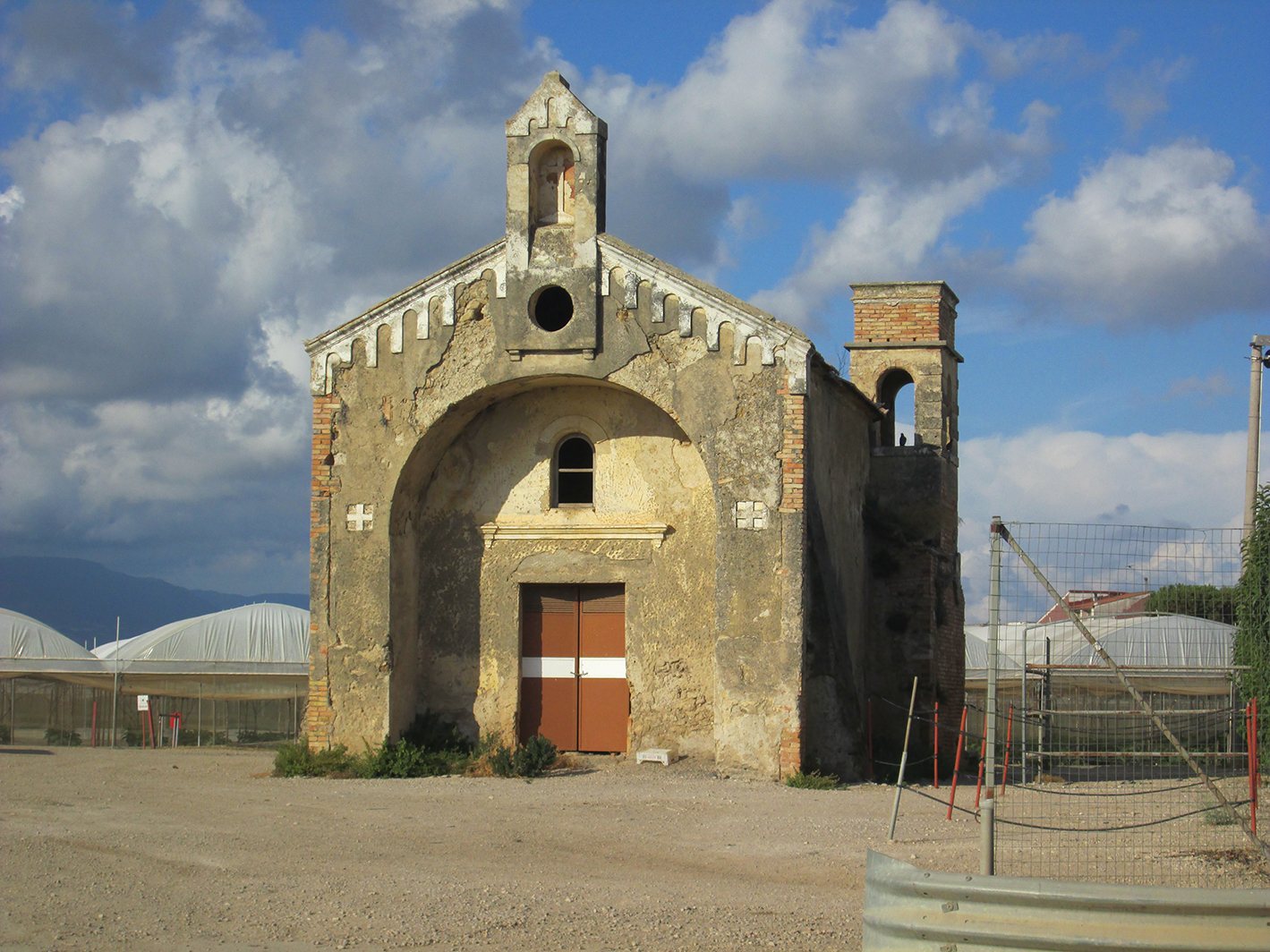 Chiesa di San Berniero (chiesa, rurale) - Eboli (SA) 