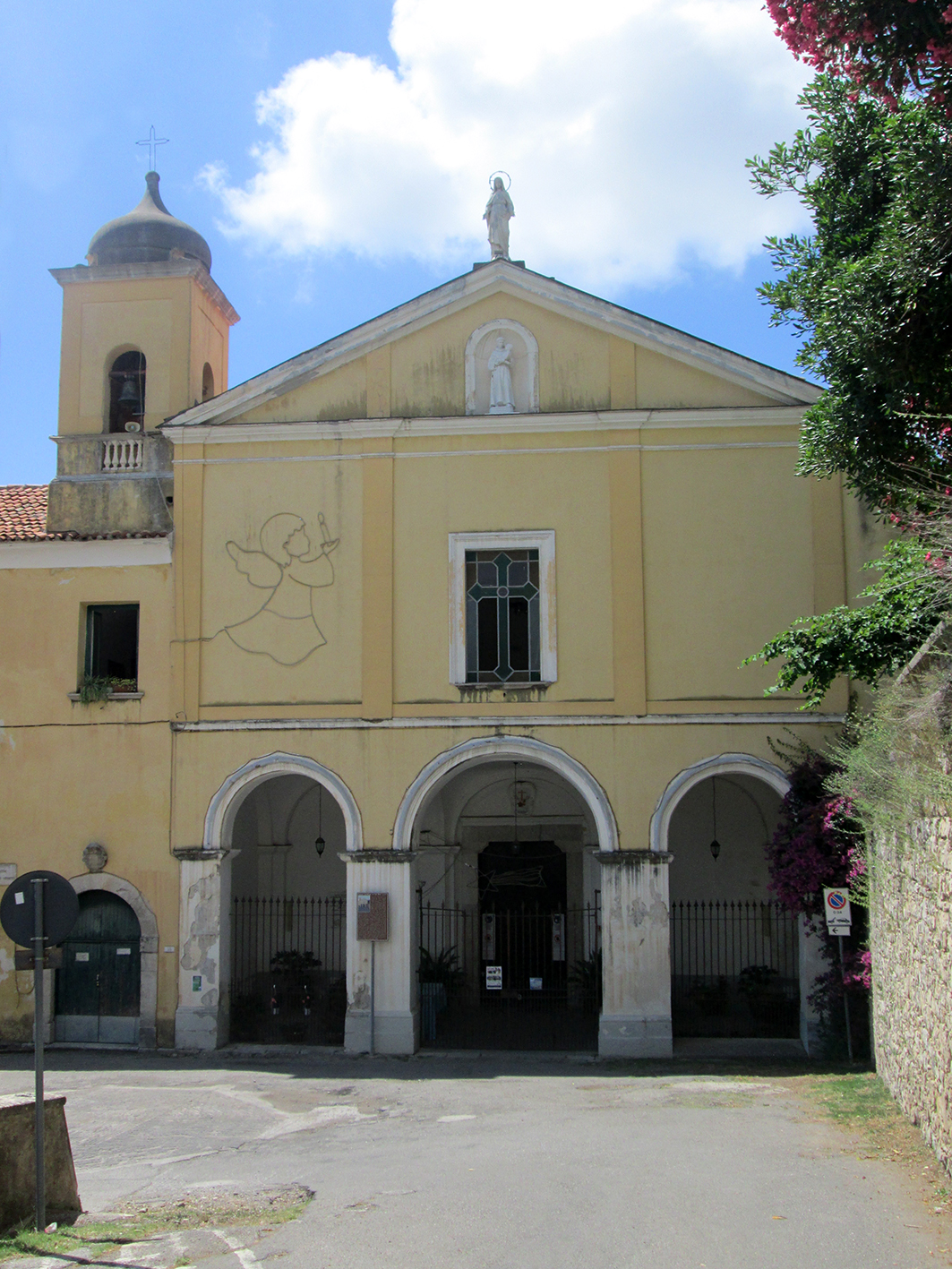 Chiesa di S. Antonio (chiesa, francescana) - Capaccio Paestum (SA) 