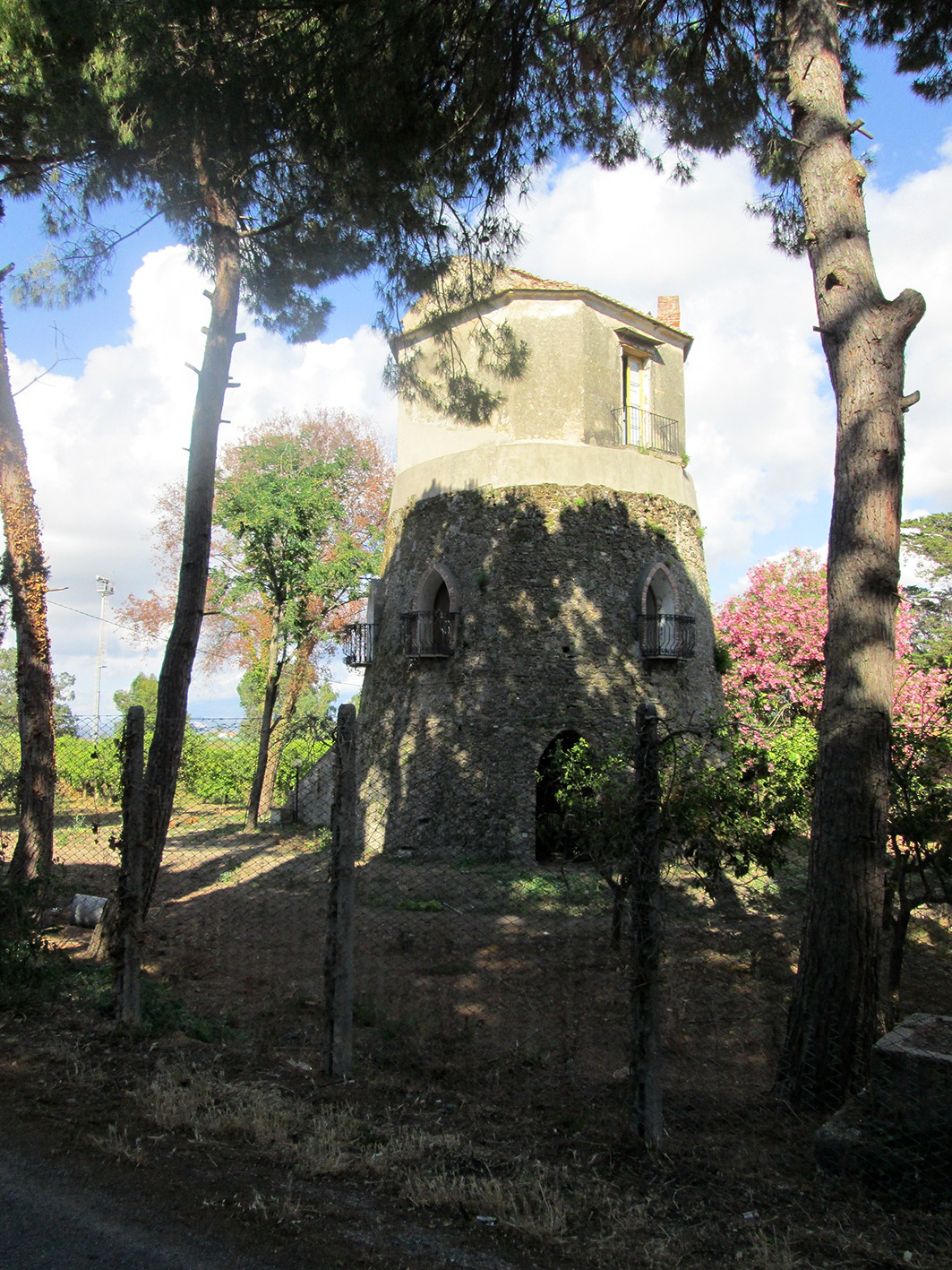 Torre costiera Foce Sele (torre, di avvistamento) - Capaccio Paestum (SA) 