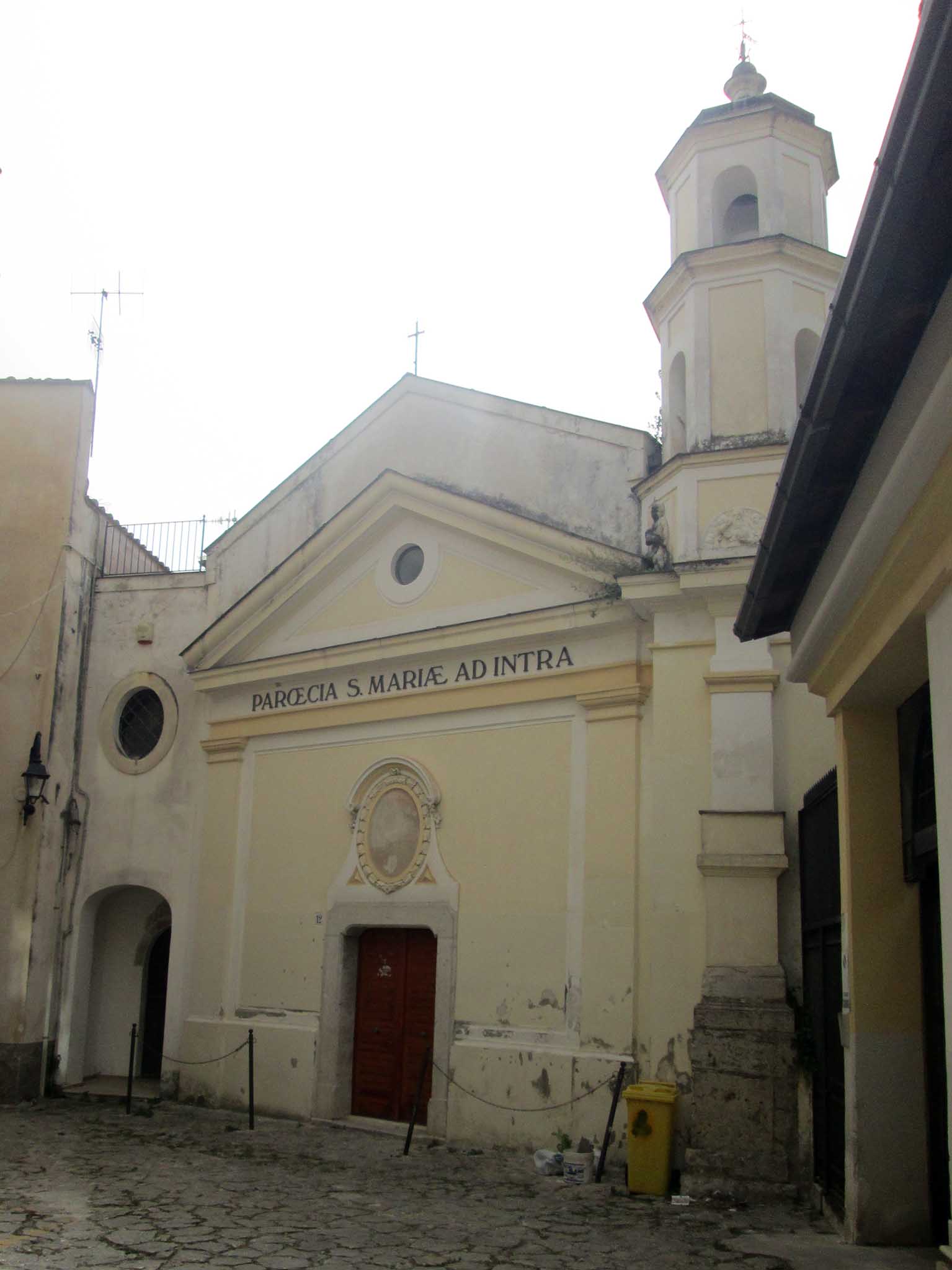 Chiesa di S.Maria ad intra (chiesa) - Eboli (SA) 