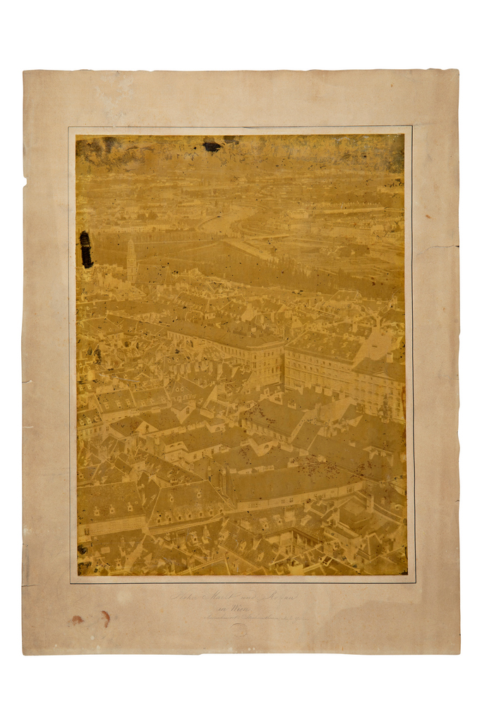 Vienna - vedute (positivo) di k.k. Hof- und Staatsdruckerei (stabilimento) (terzo quarto XIX)