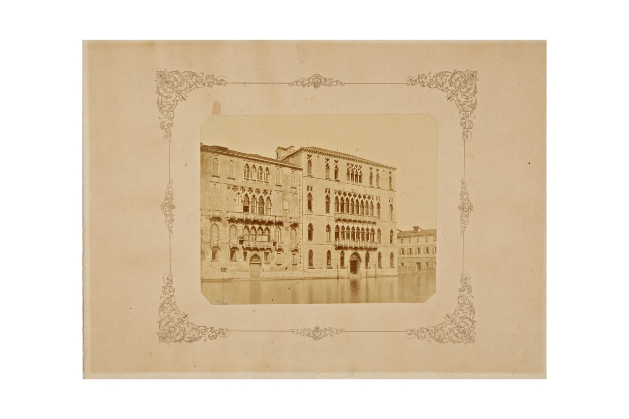 palazzi - architettura (positivo) di Coen, Giuseppe Beniamino (terzo quarto XIX)