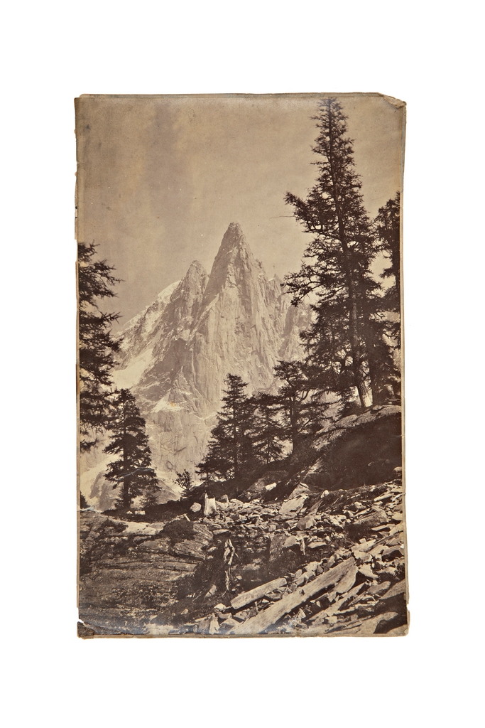 Alpi - montagne - vedute (positivo) di Frères Bisson (terzo quarto XIX)