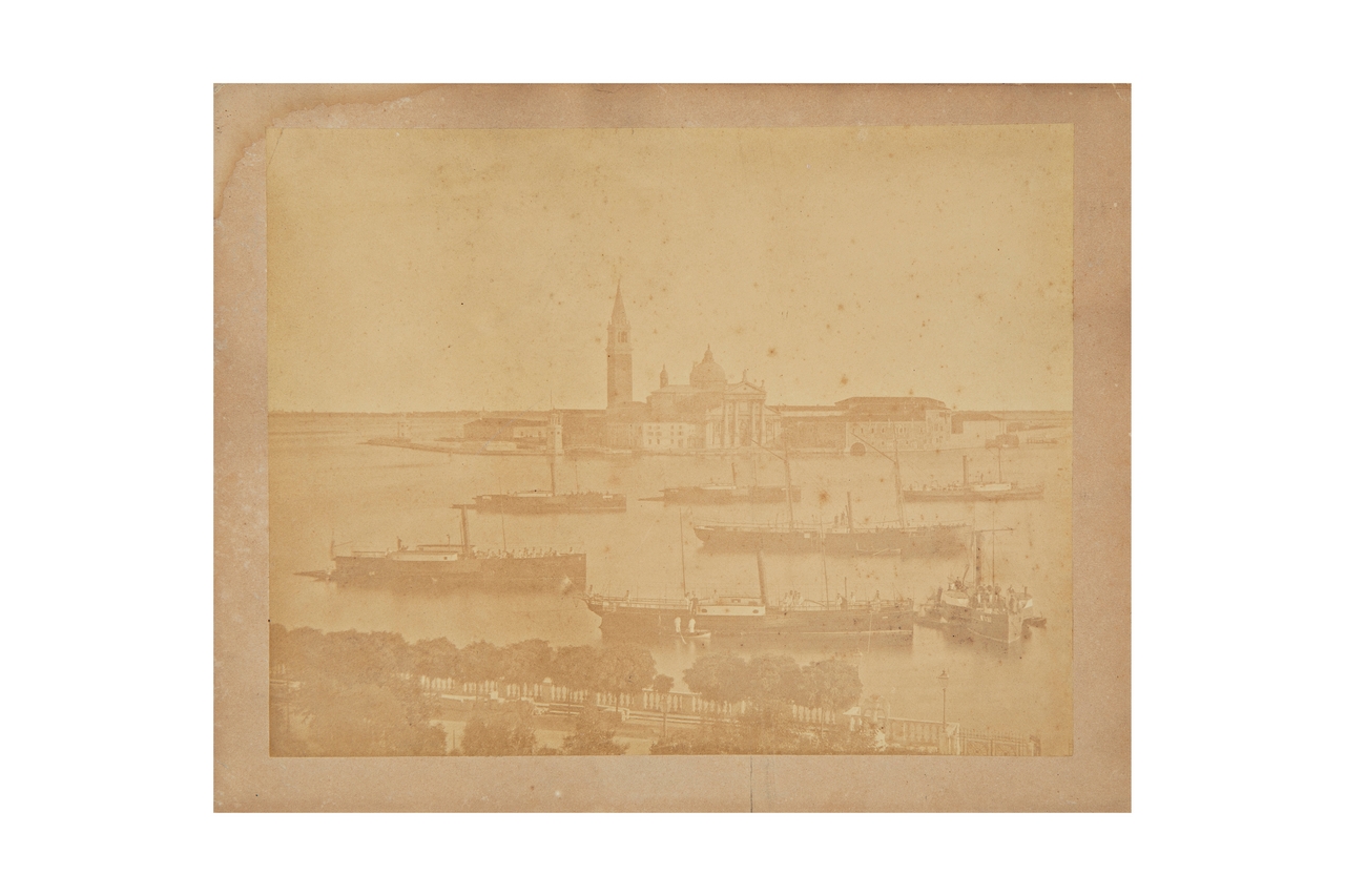 chiese - edifici ecclesiastici - architettura religiosa (positivo) di Anonimo (terzo quarto XIX)