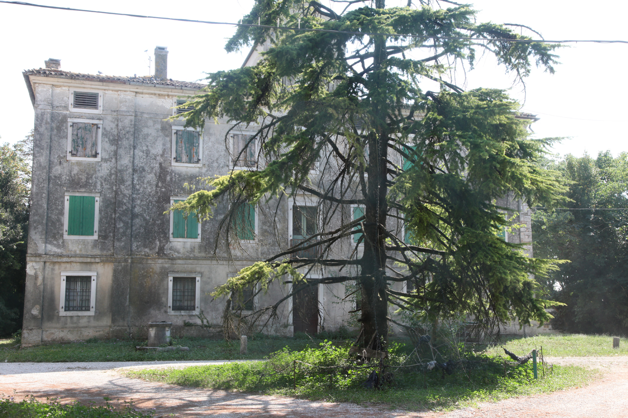 Villa Savorgnan, Colloredo, Pasi, Fior (villa, padronale) - Aquileia (UD) 