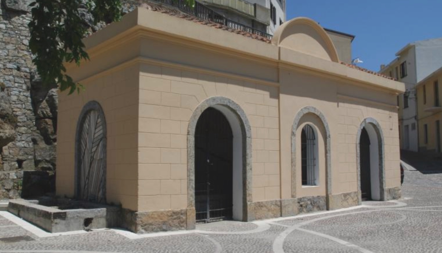 Il lavatoio (lavatoio, pubblico)