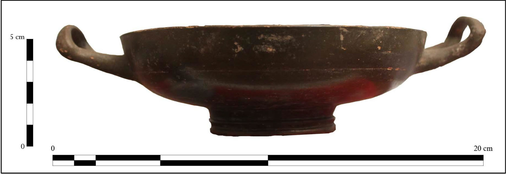 kylix, Morel 4221 - ambito apulo (IV a.C.-III a.C)