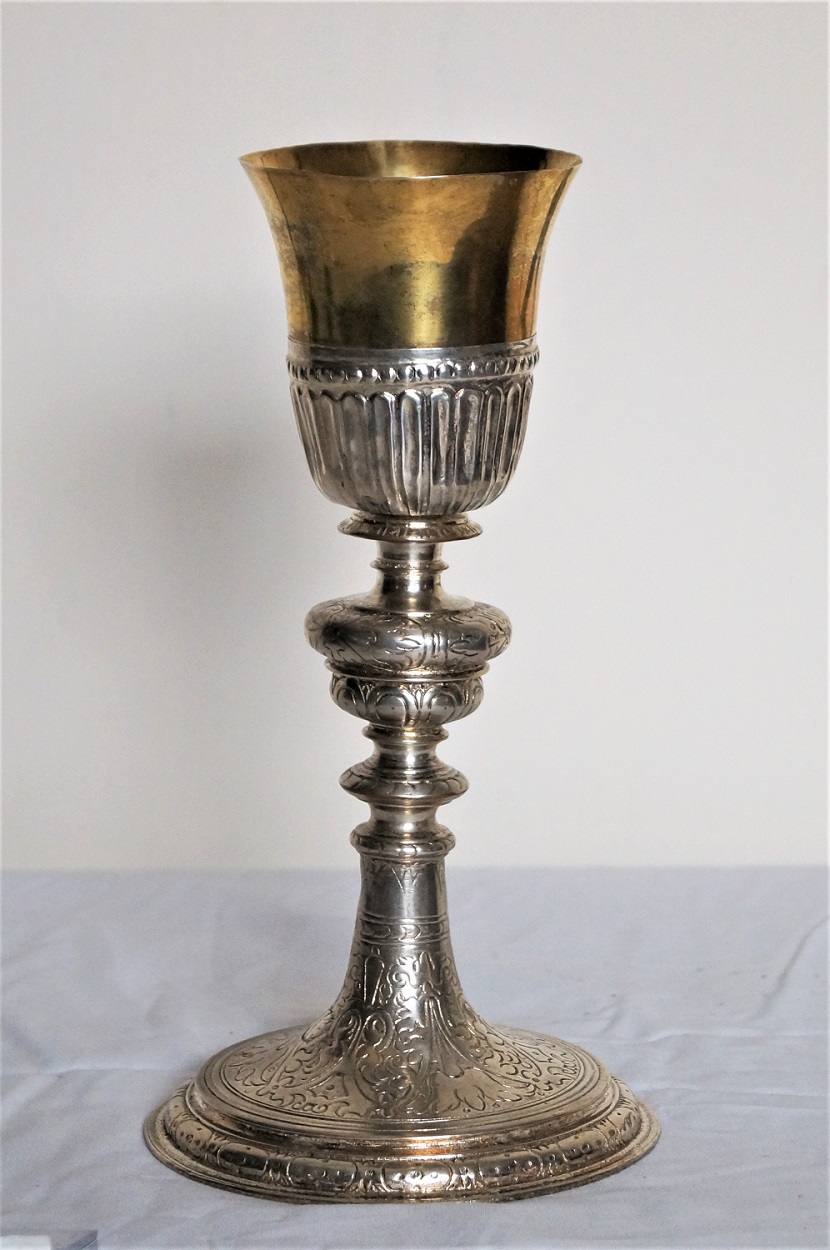 calice, opera isolata - bottega napoletana (XVI, XIX)