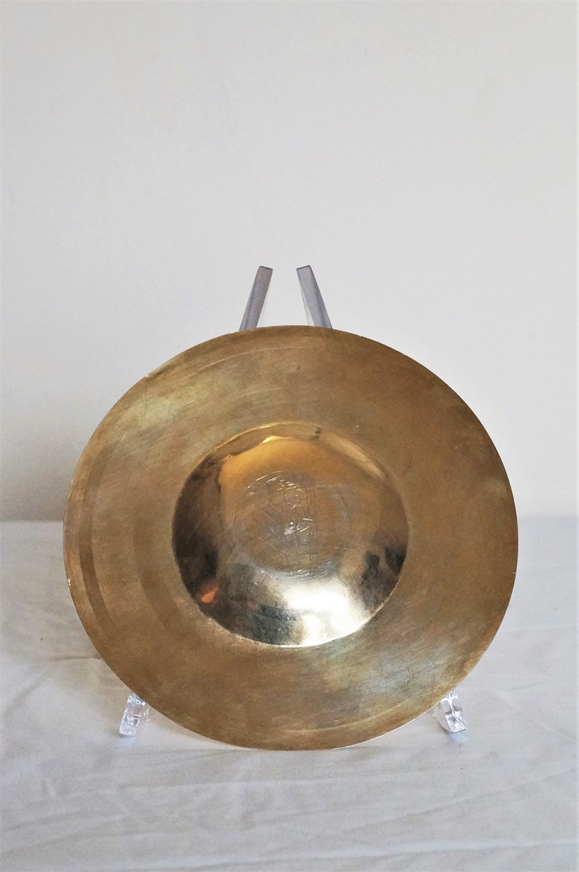 San Sebastiano (patena, opera isolata) - bottega napoletana (XVIII)