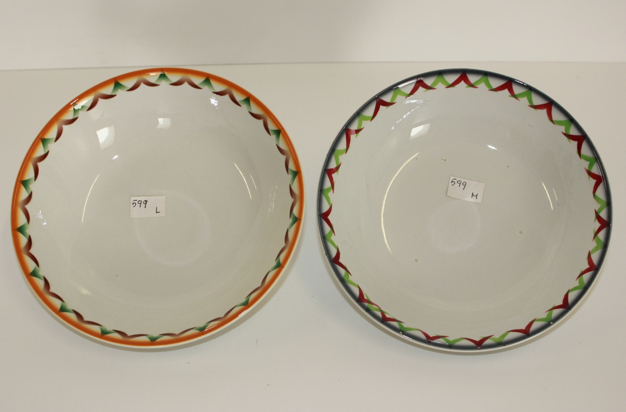 piatto fondo, serie - ambito friulano (secondo quarto sec. XX)