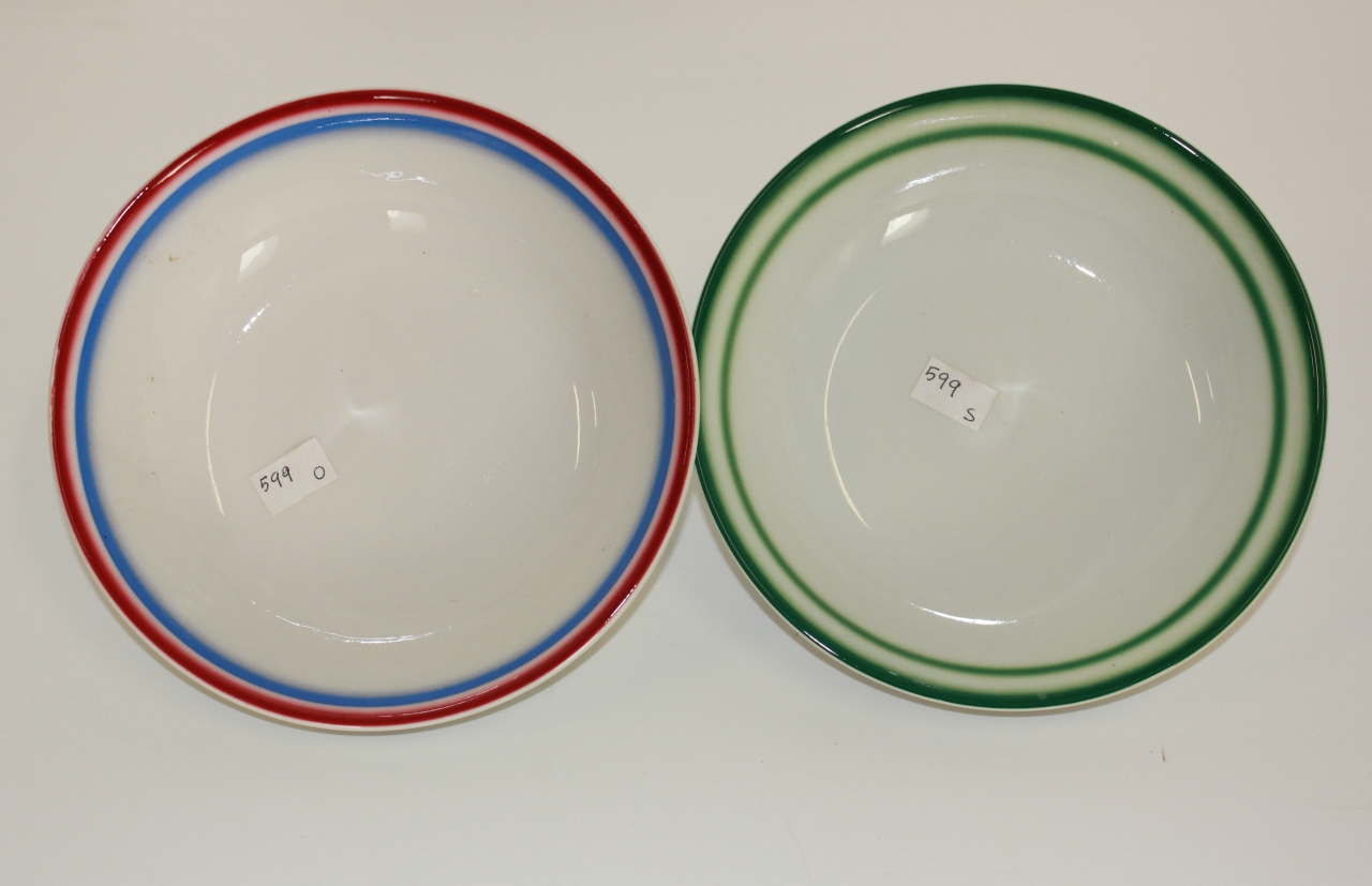 piatto fondo, serie - ambito friulano (secondo quarto sec. XX)