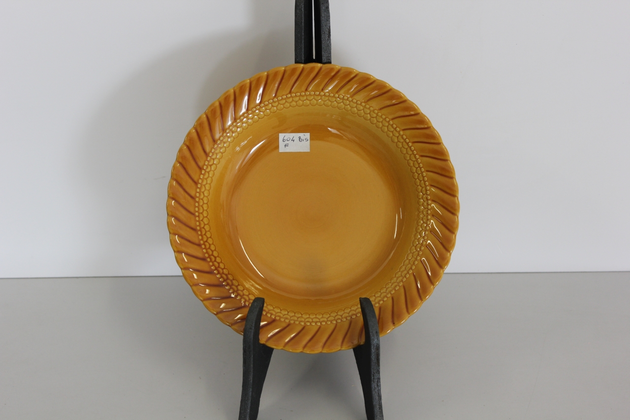 piatto fondo, opera isolata - ambito friulano (seconda metà sec. XX)