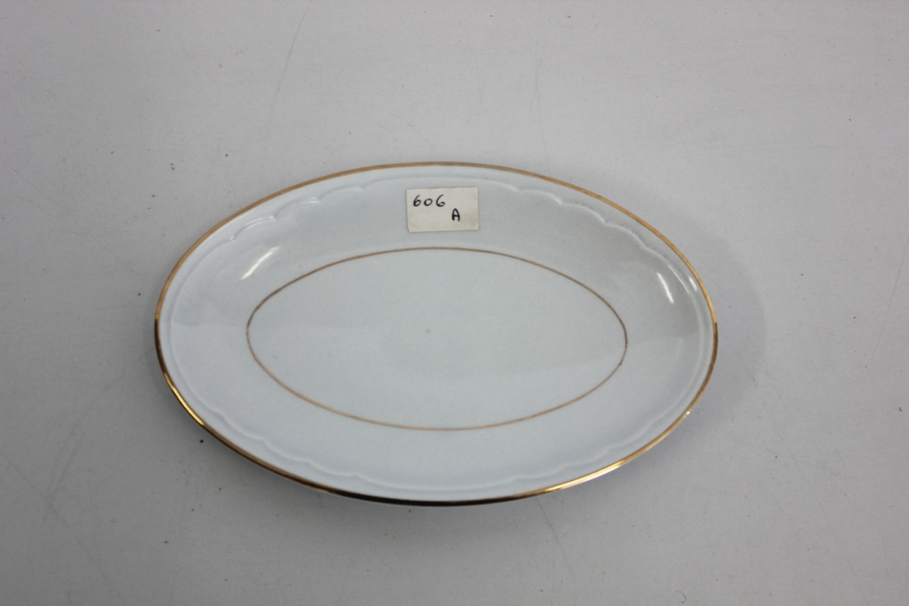 piatto, opera isolata - ambito friulano (metà sec. XX)